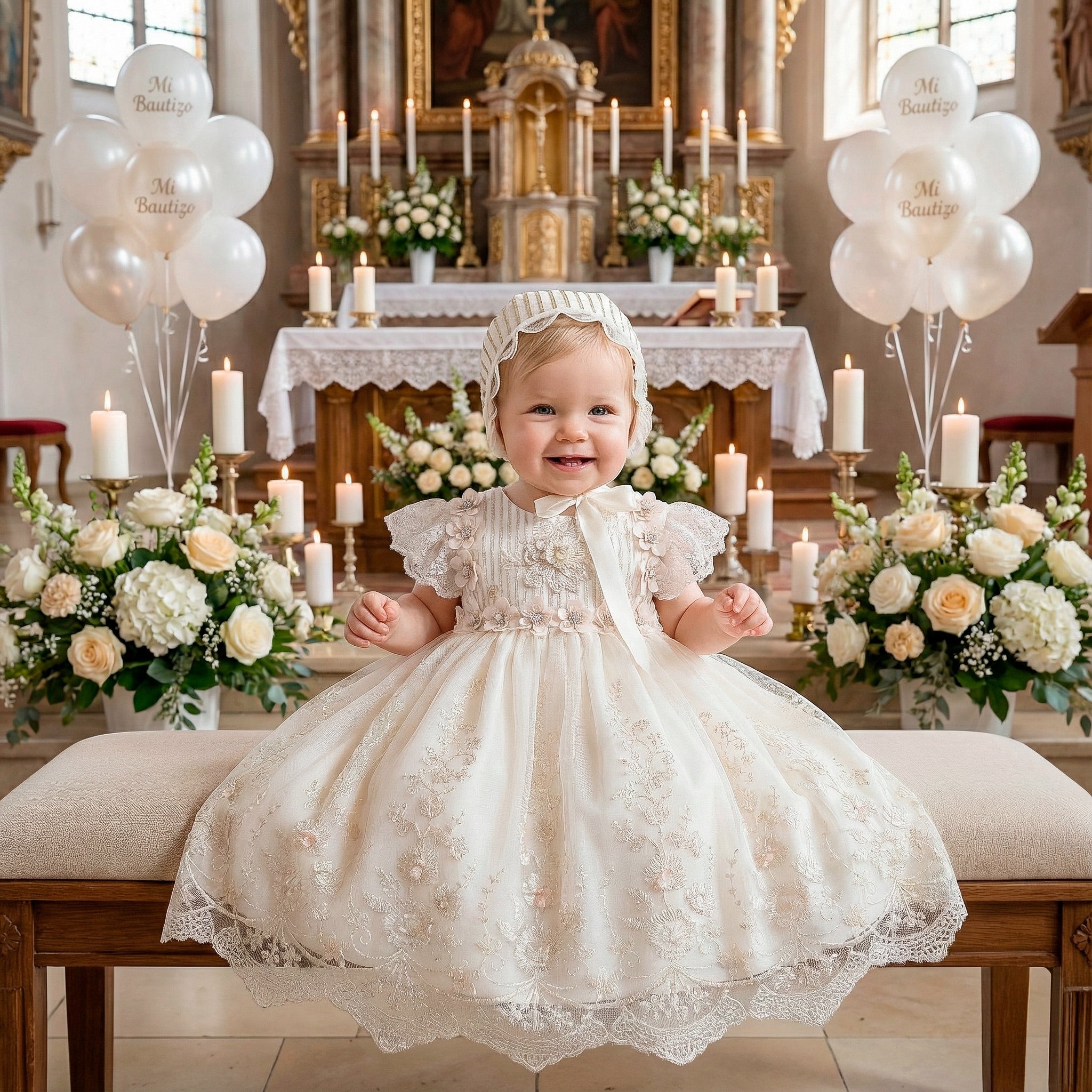 Vestido Bautizo B-Michelle-F