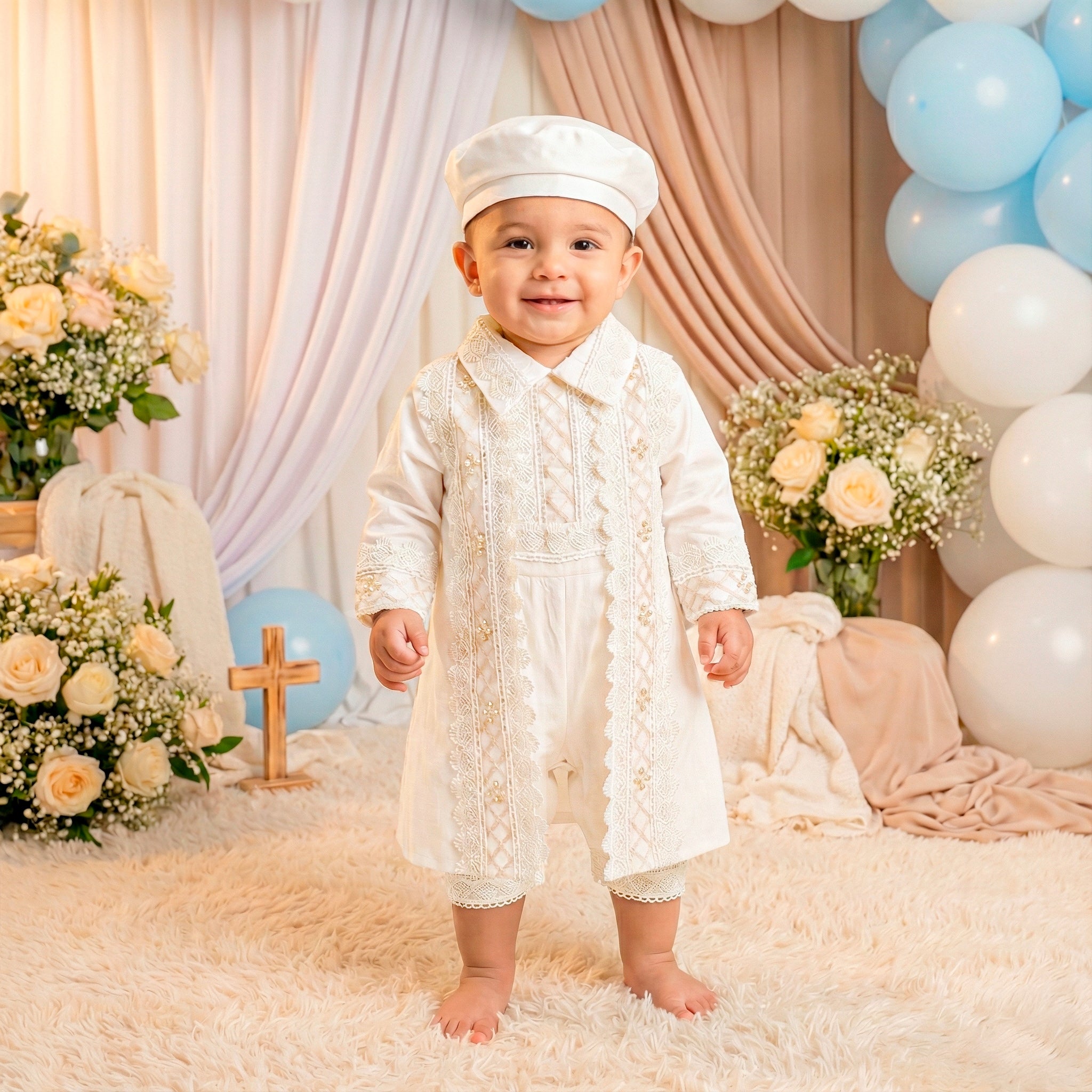 Traje Bautizo Javier