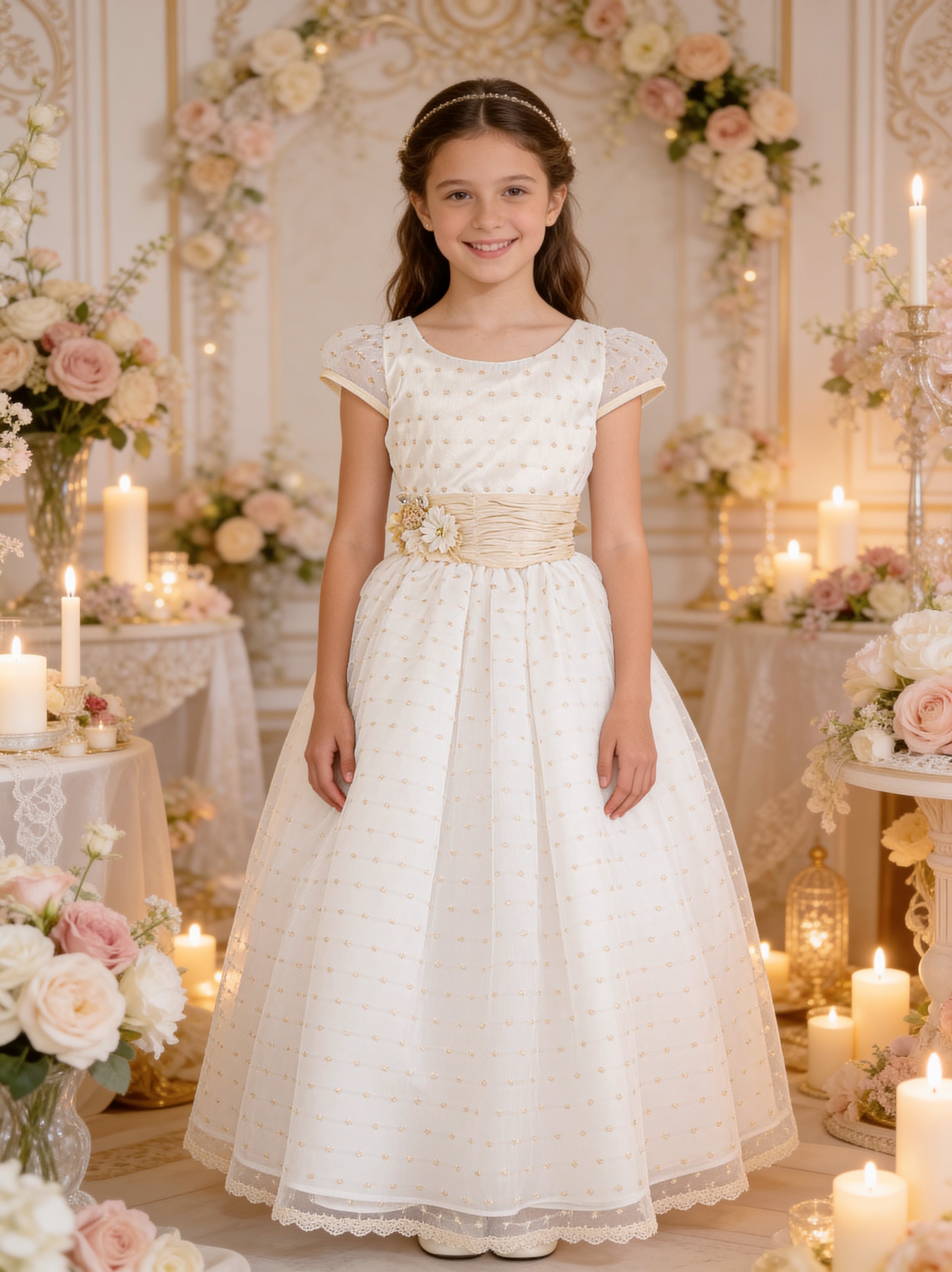 Vestido Primera Comunión MPC 021