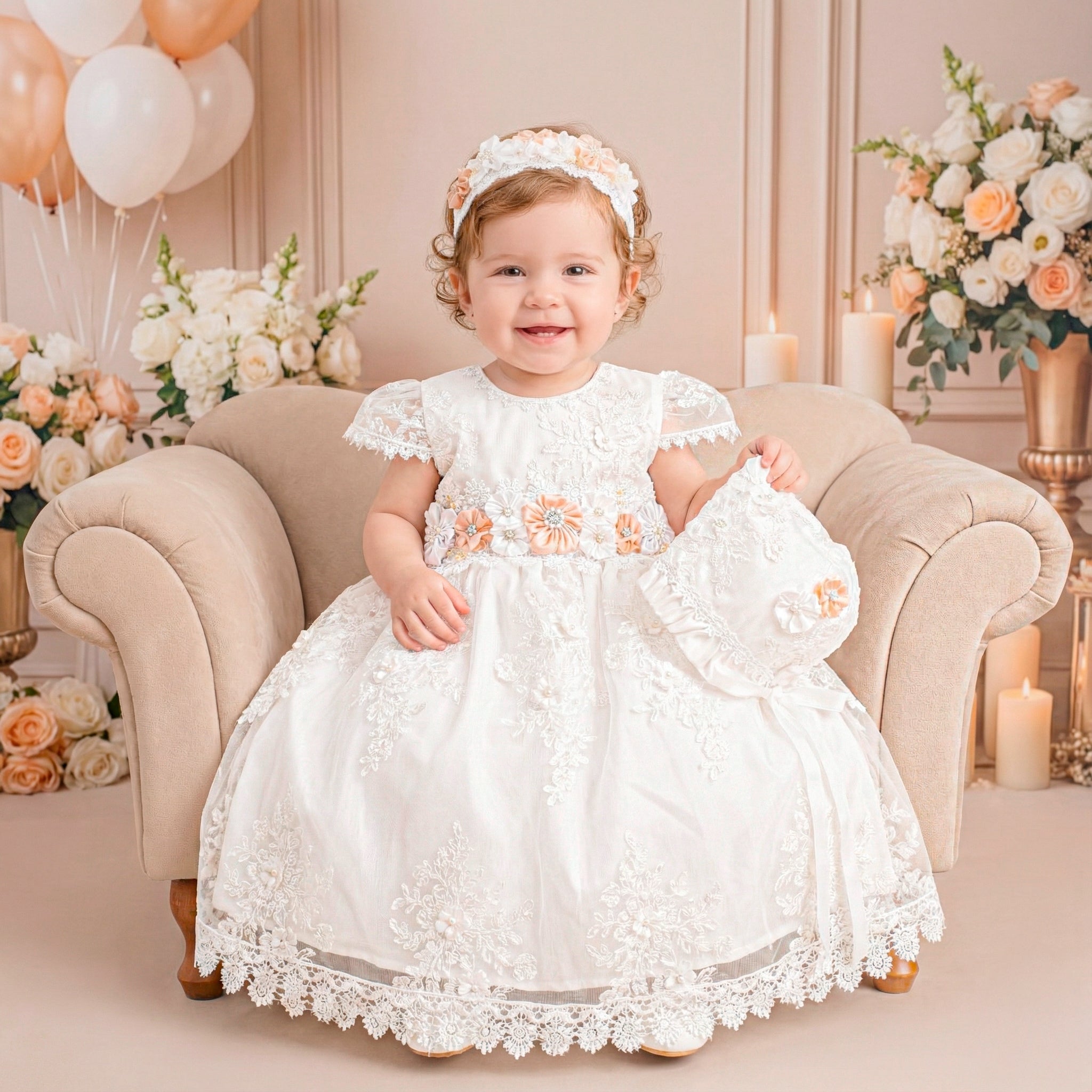 Vestido Bautizo Wendy