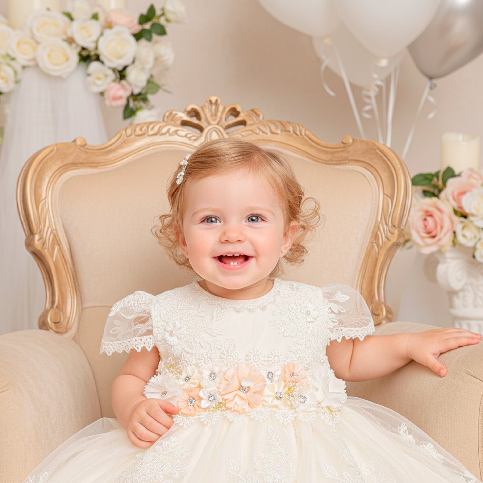 Vestido Bautizo Wendy