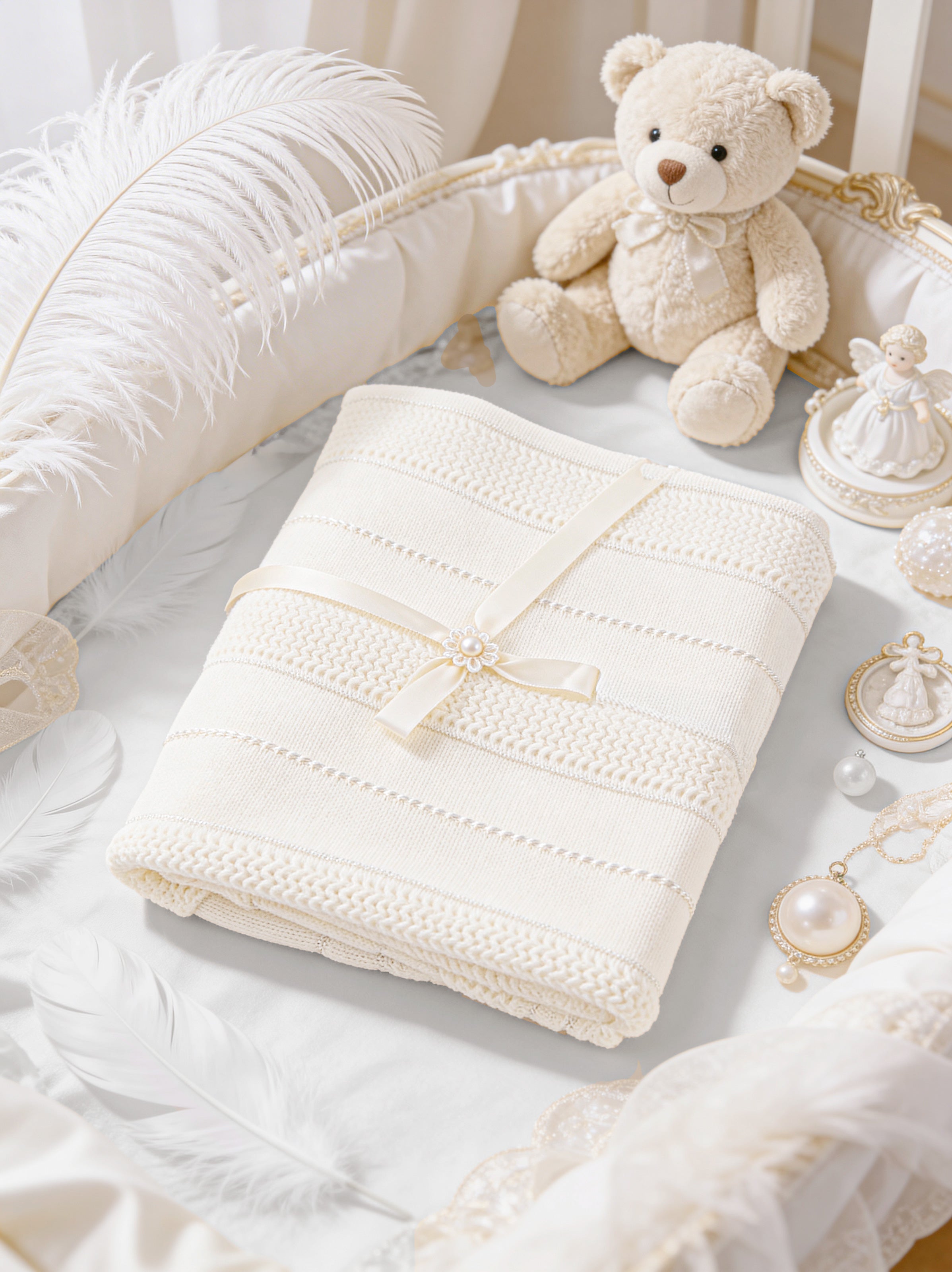 Cobija Bautizo Lineal