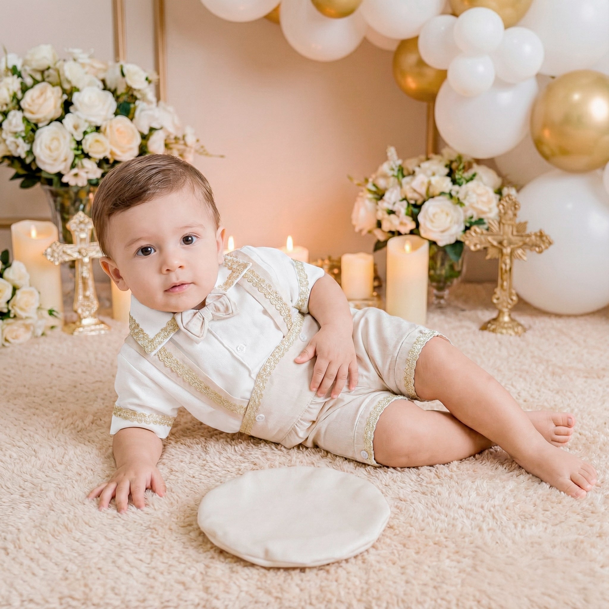 Traje Bautizo JB 061