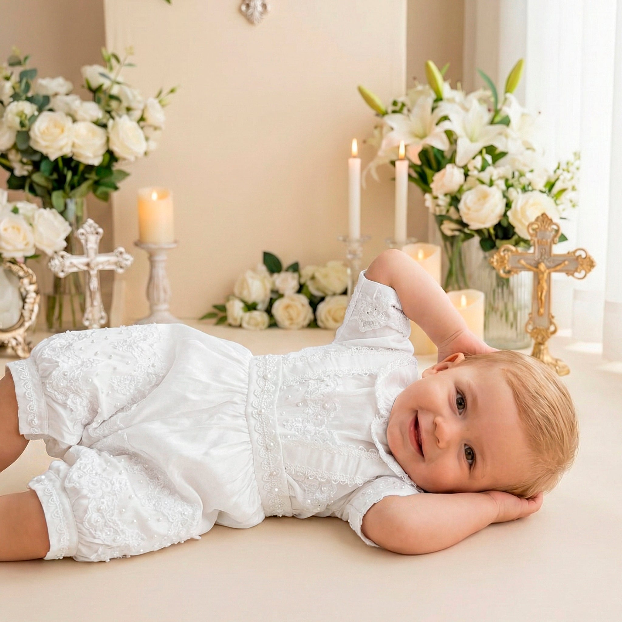 Traje Bautizo JB 1516