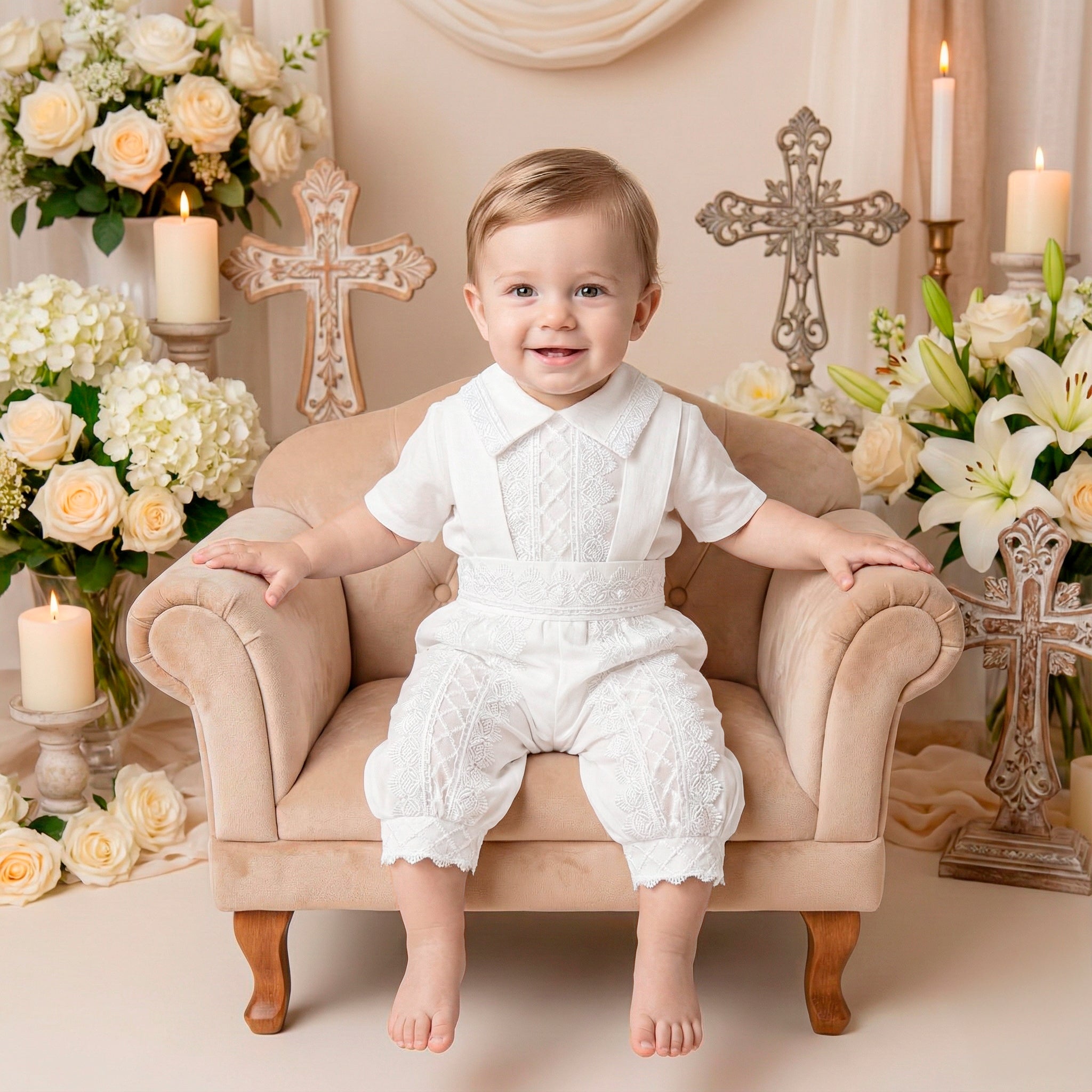 Traje Bautizo Javier