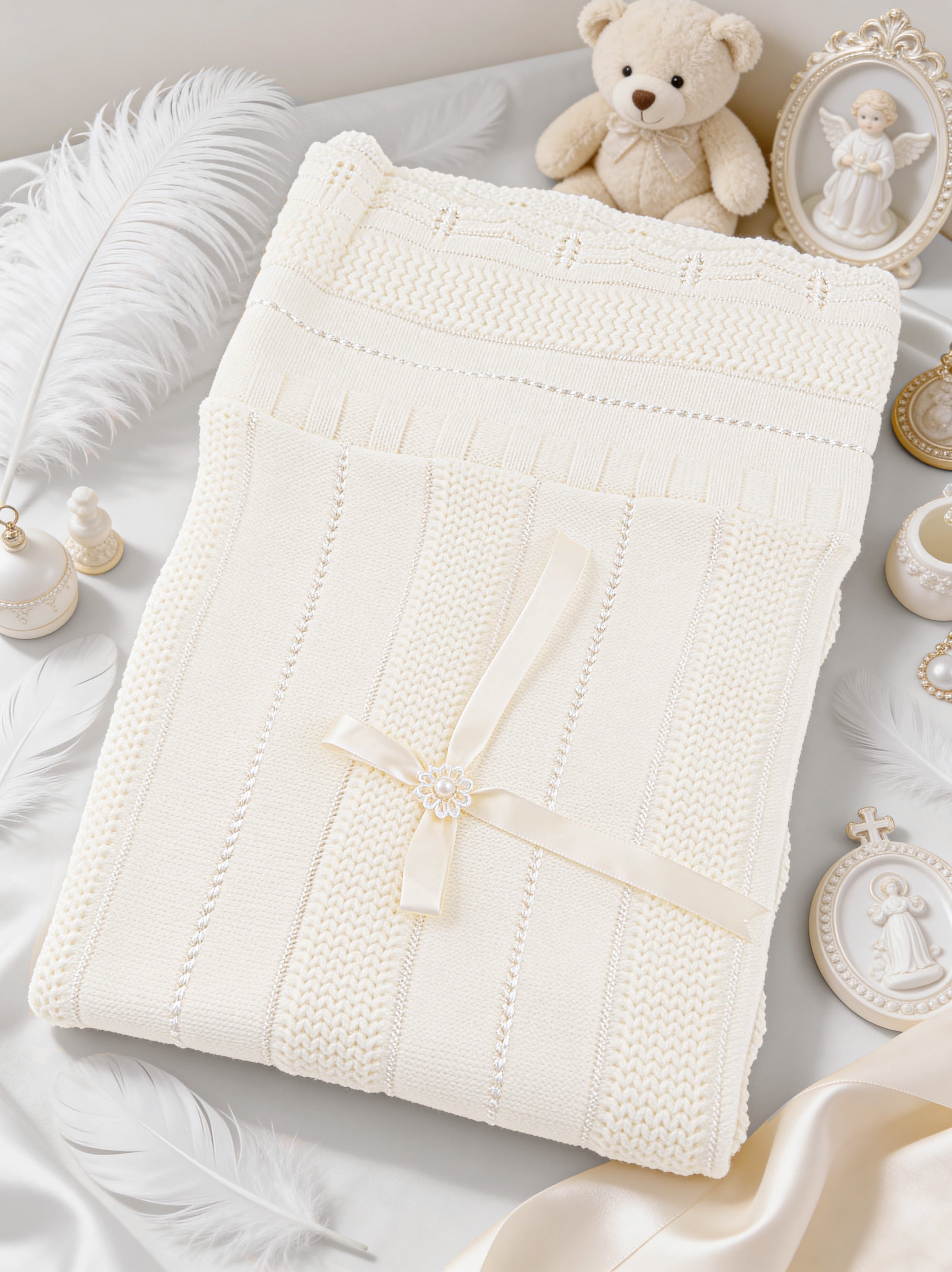 Cobija Bautizo Lineal