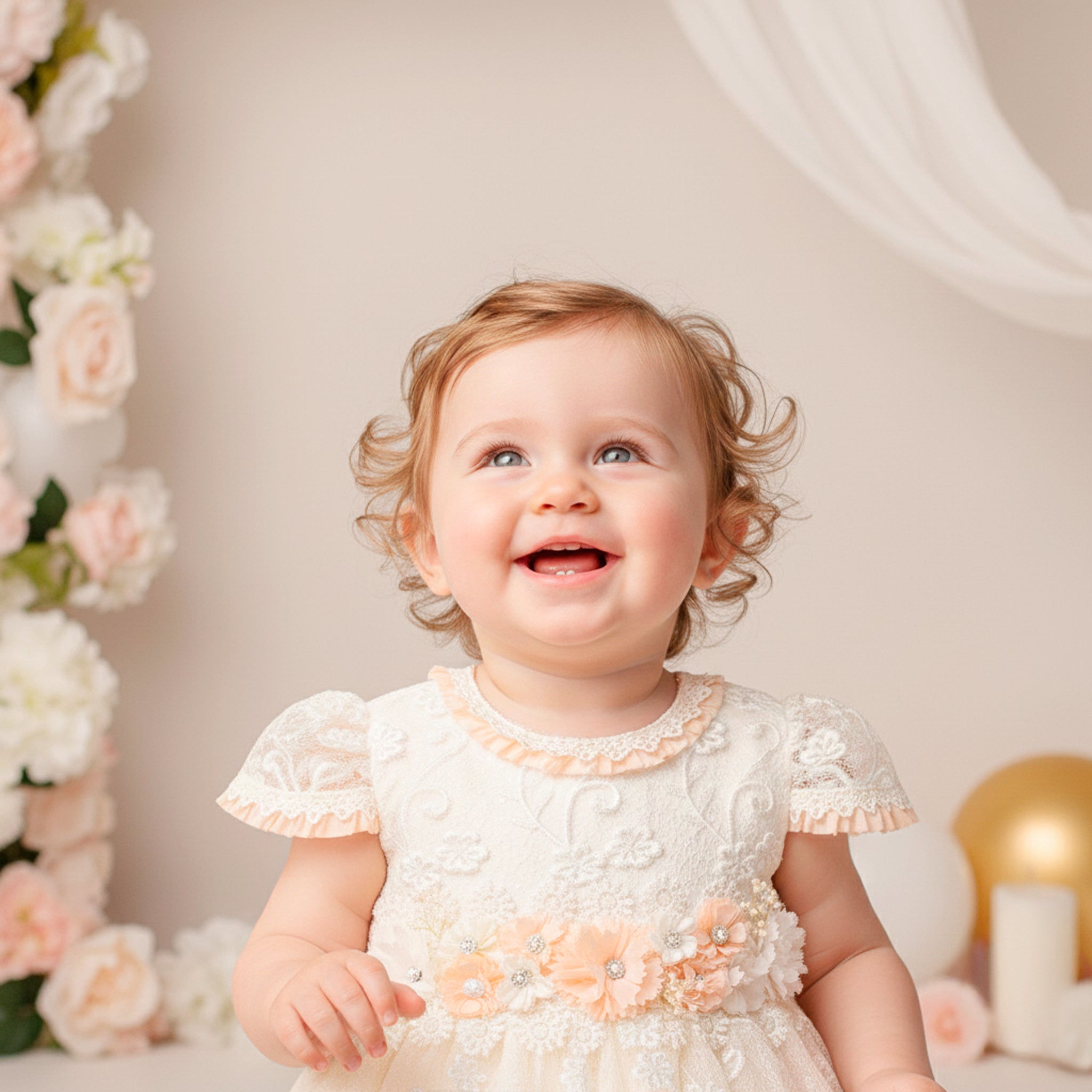 Vestido Bautizo Fani