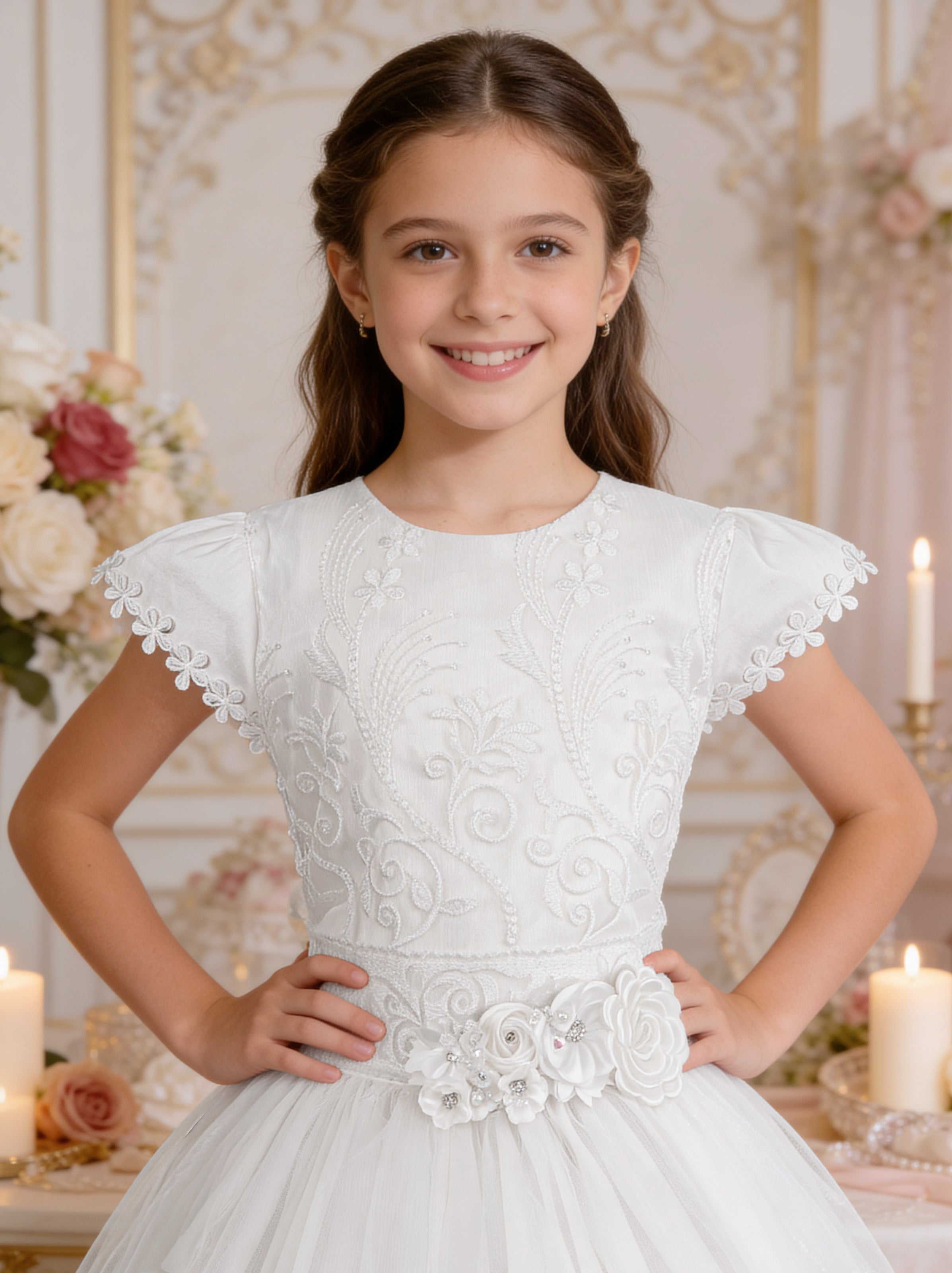 Vestido Primera Comunión Anastacia