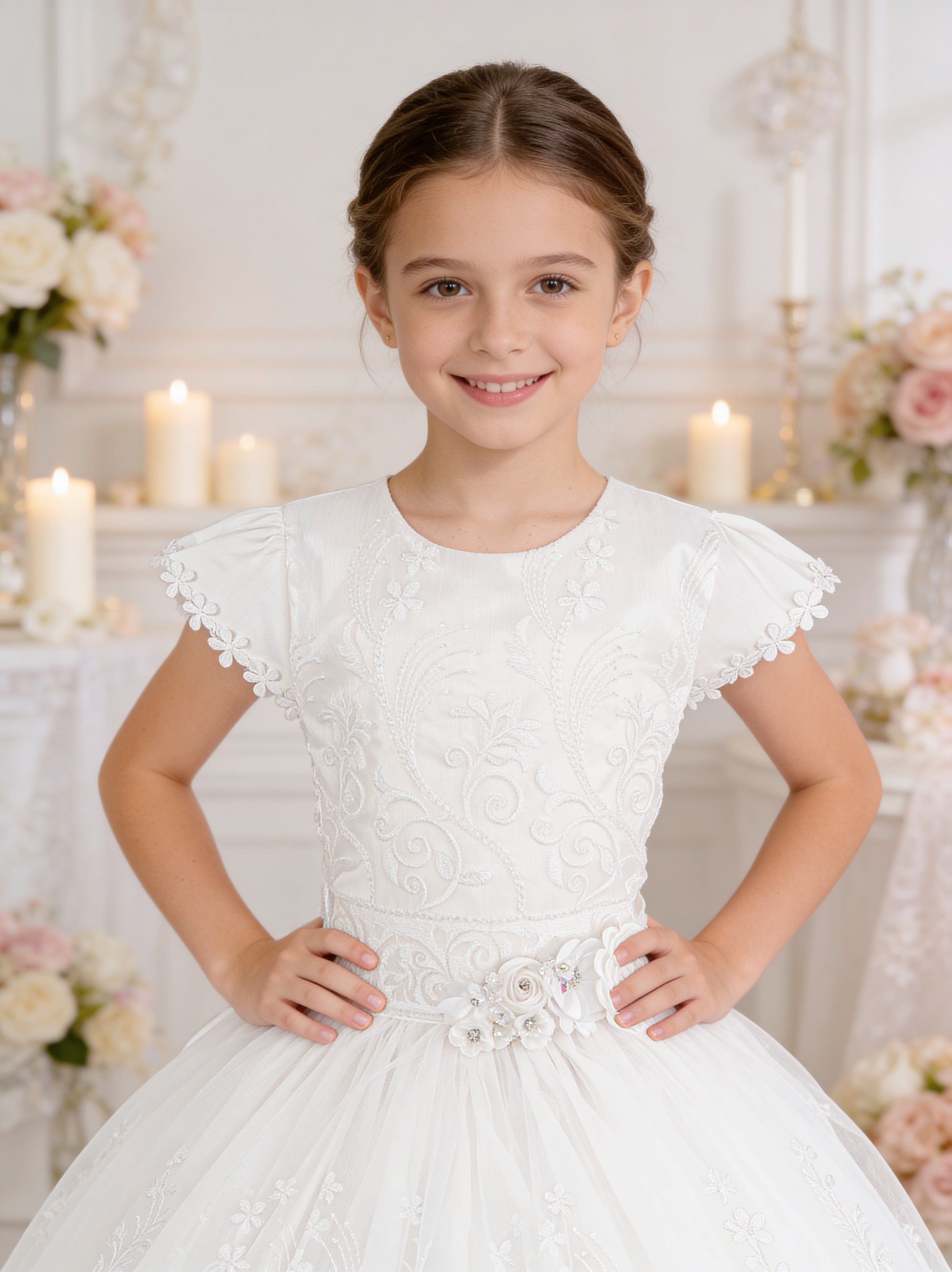 Vestido Primera Comunión Luciana