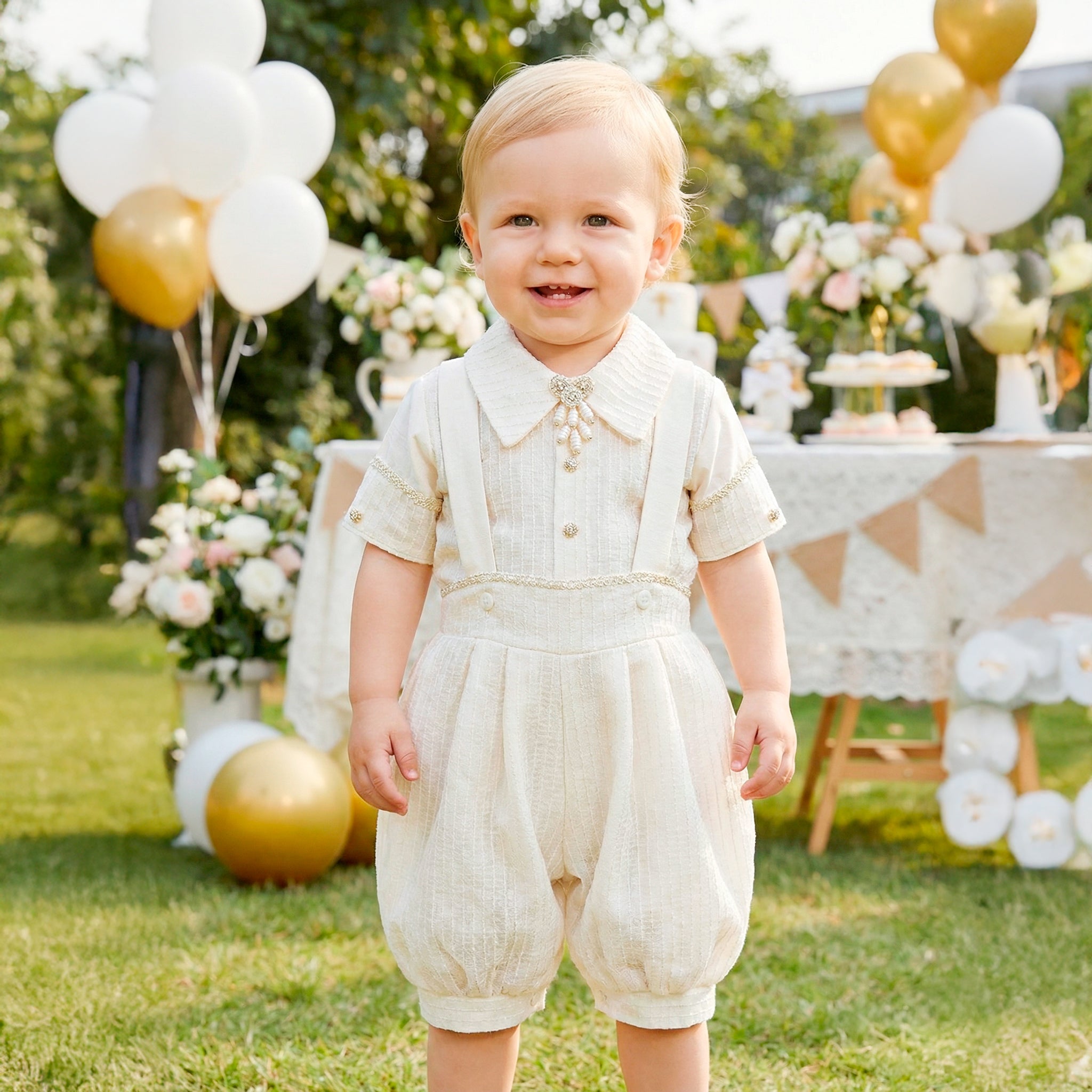 Traje Bautizo Moises