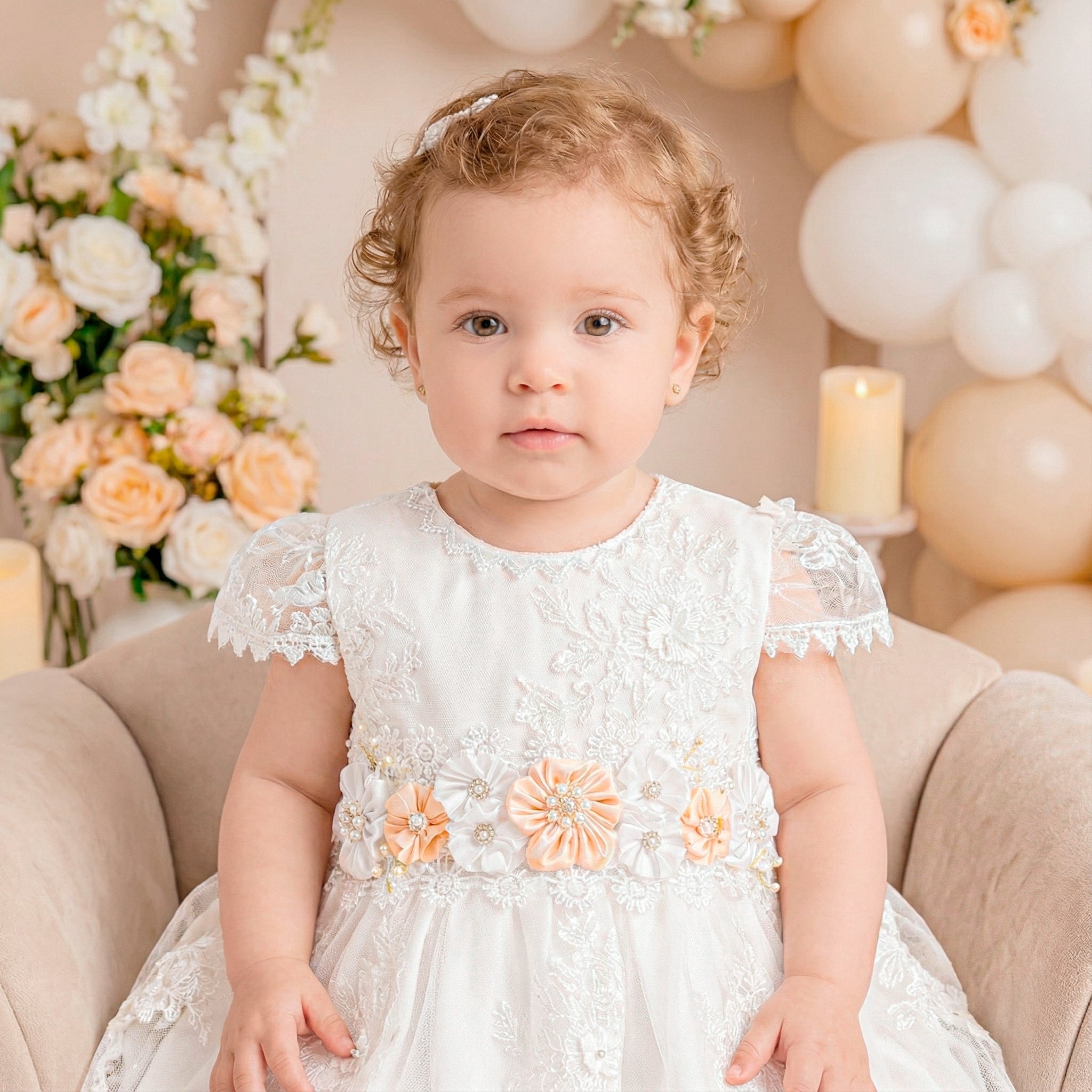 Vestido Bautizo Wendy