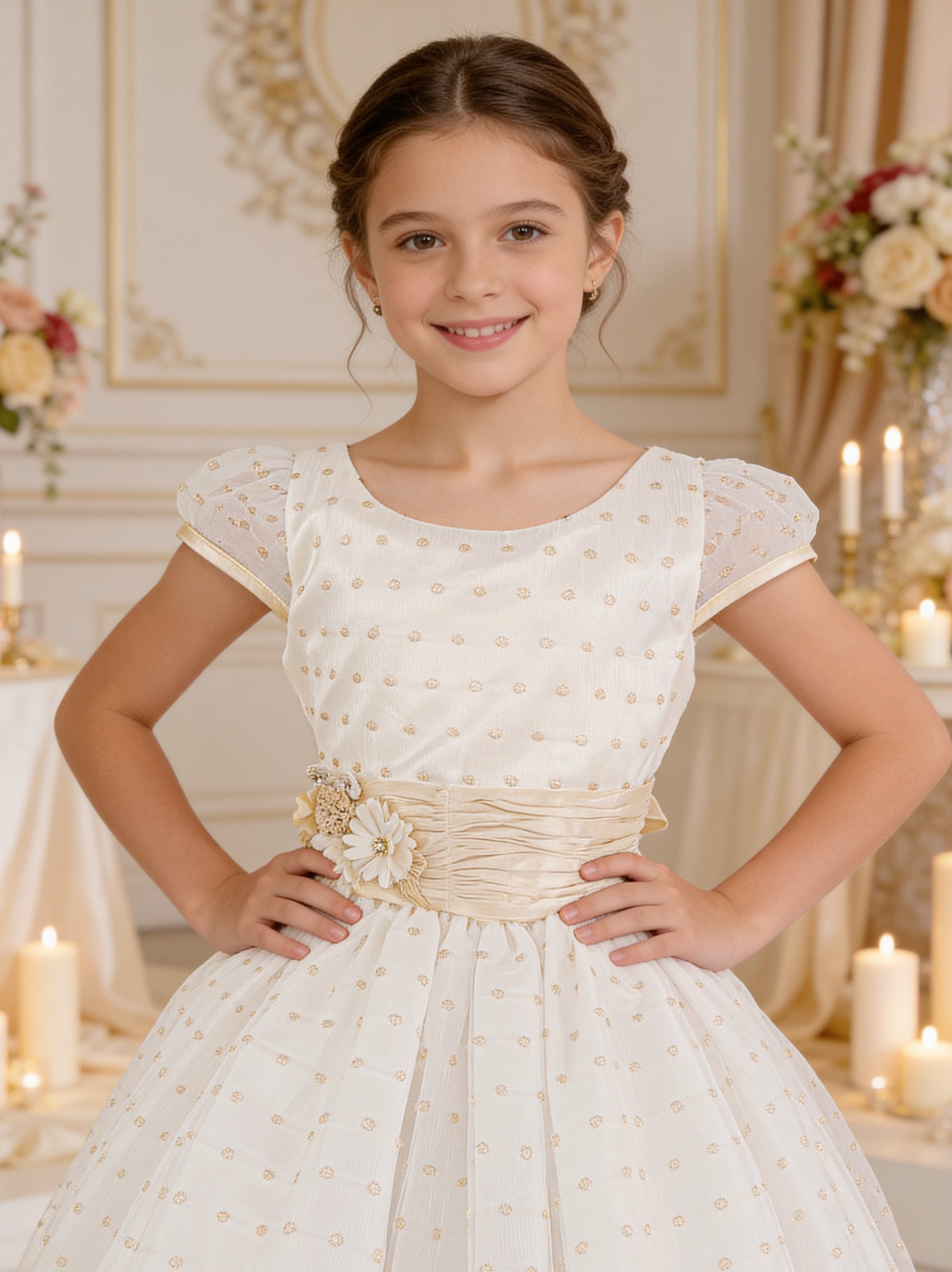 Vestido Primera Comunión MPC 021