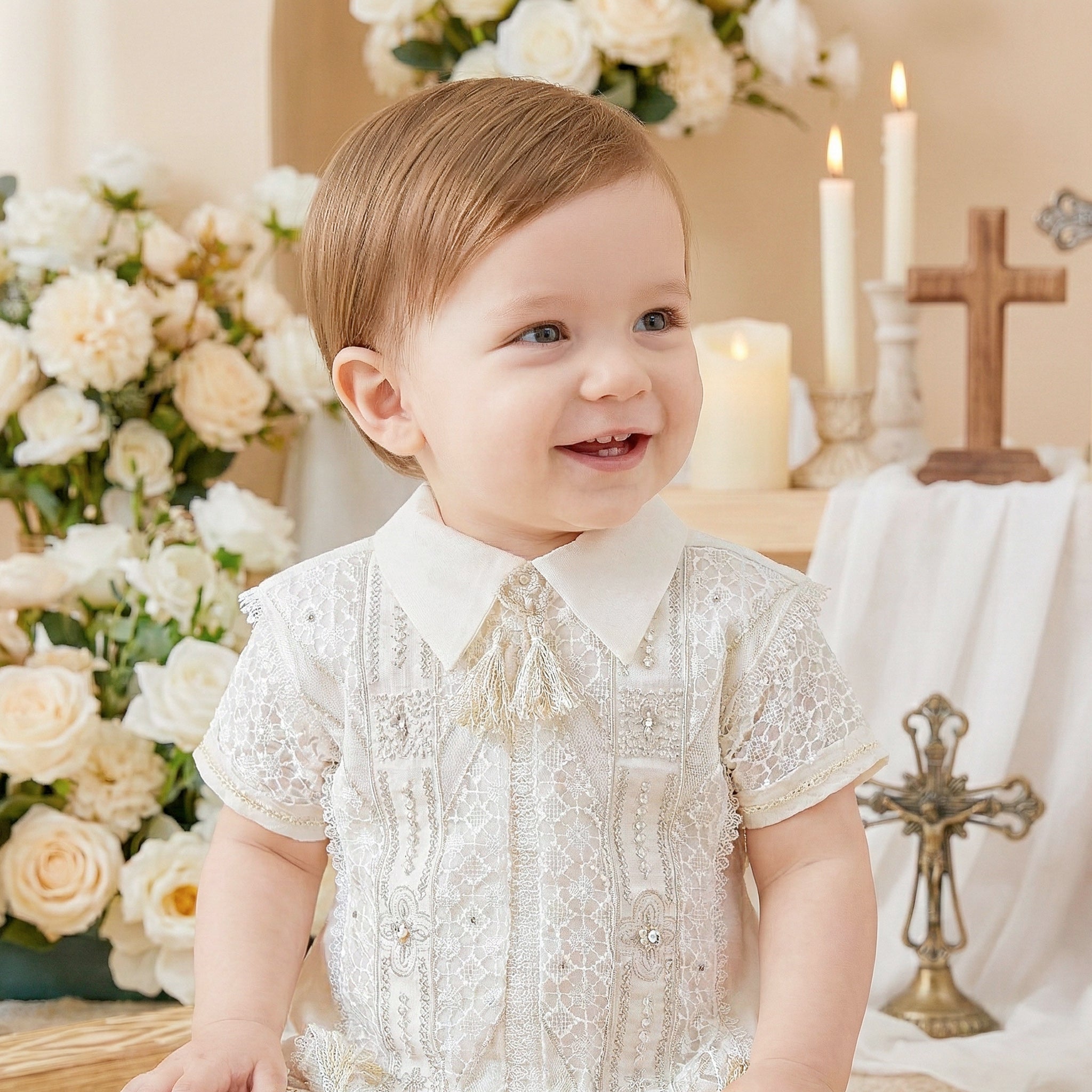 Traje Bautizo Ramón