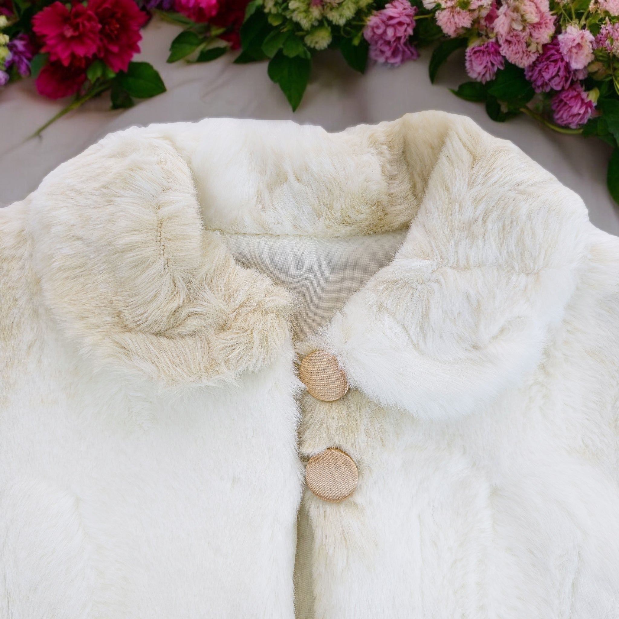 Estola de Peluche Bautizo Suéter 715-02