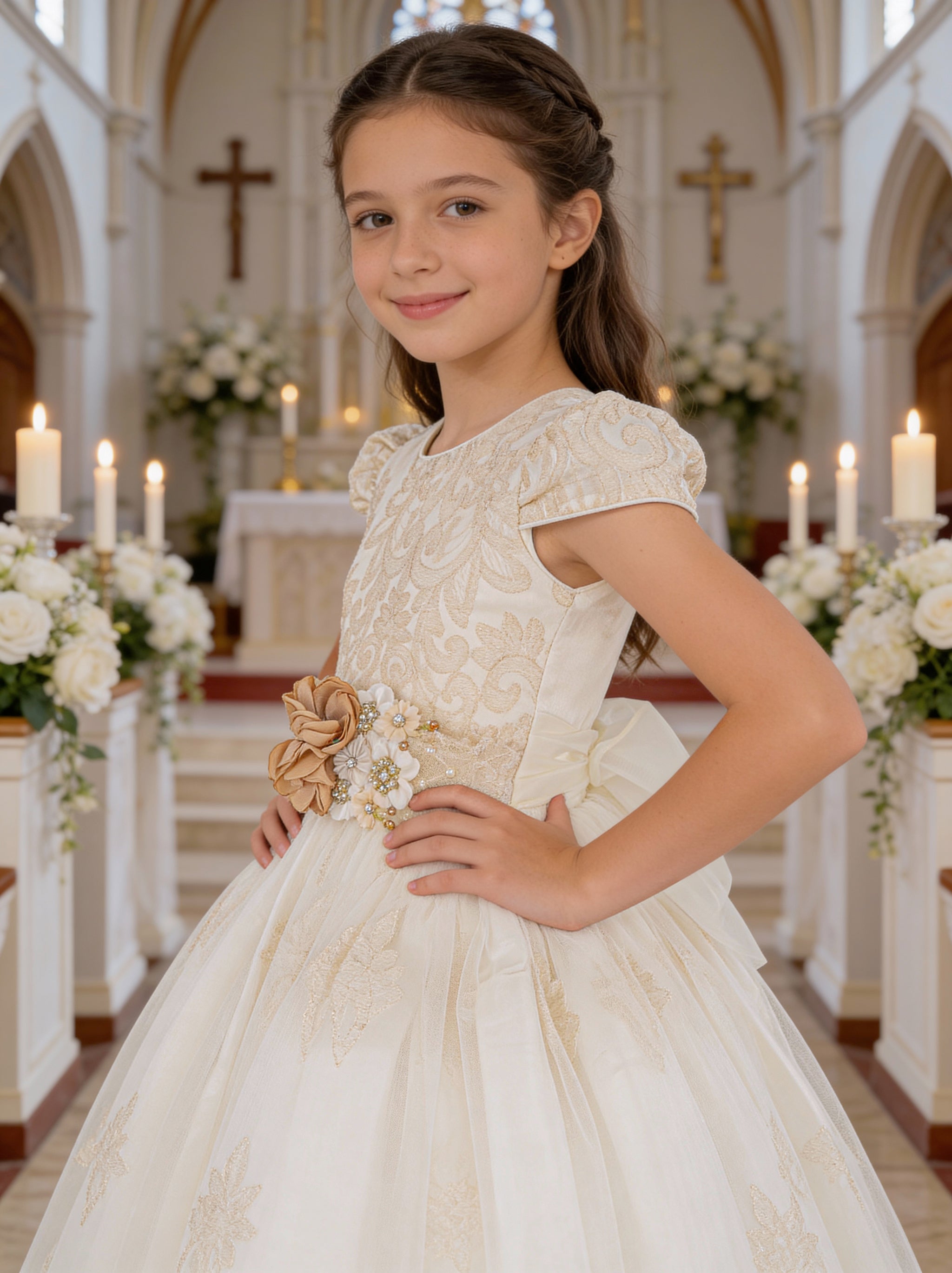 Vestido Primera Comunión 447