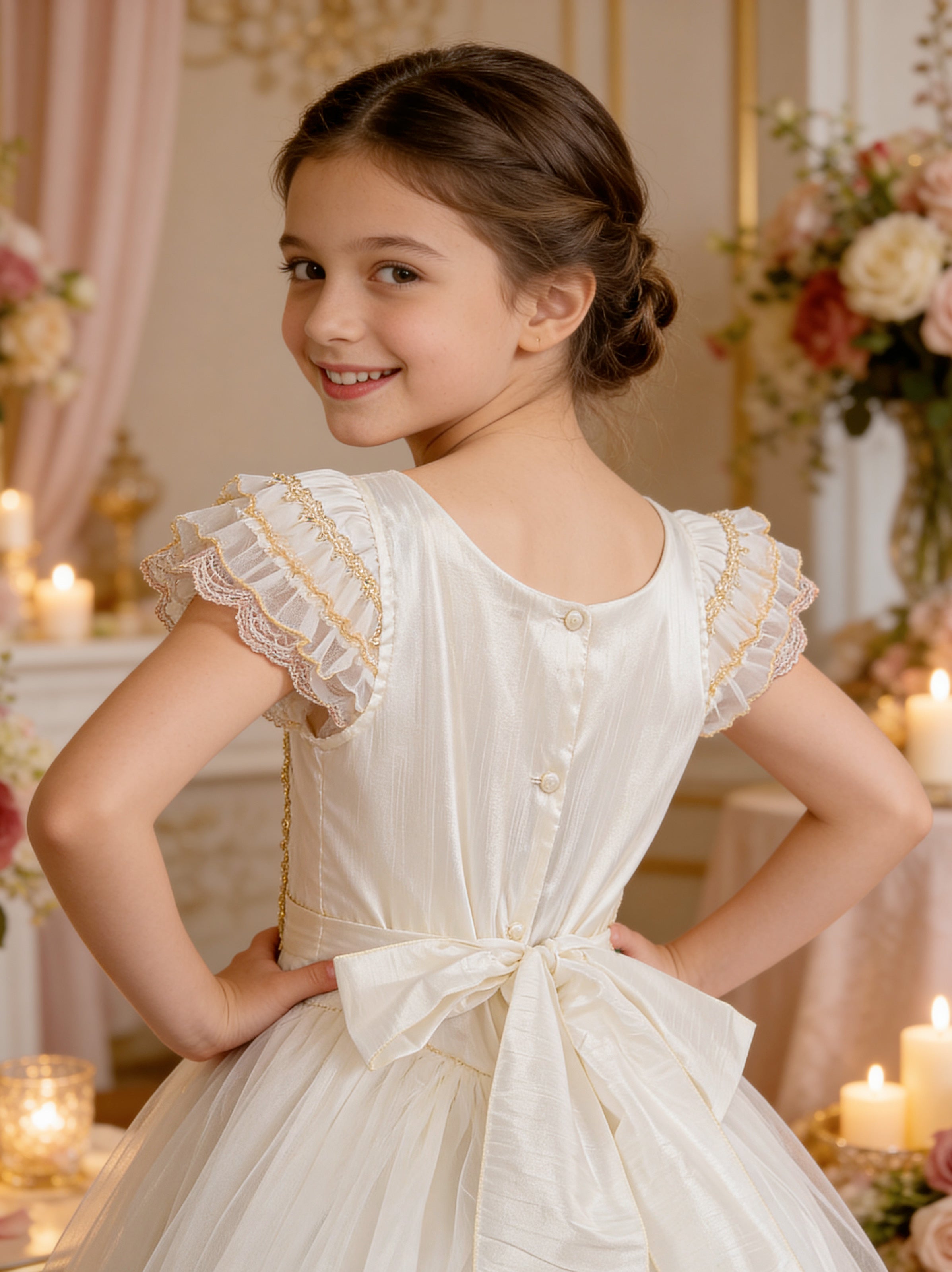 Vestido Primera Comunión VPC. Julia-F