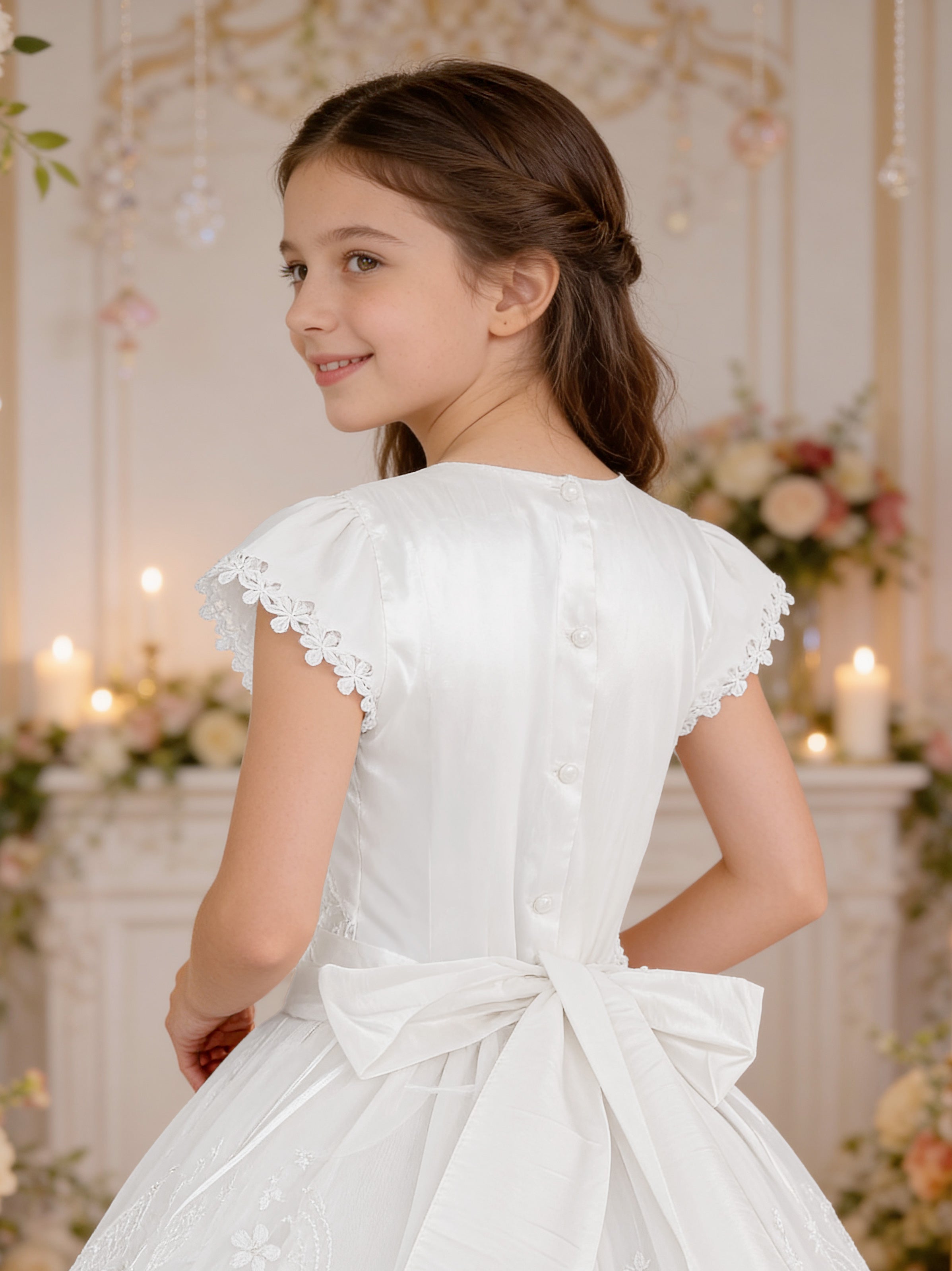 Vestido Primera Comunión Luciana