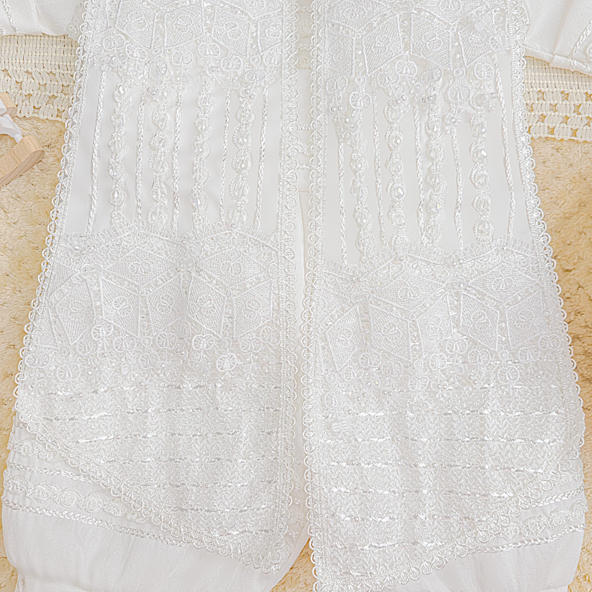 Traje Bautizo R-094-F Shantung