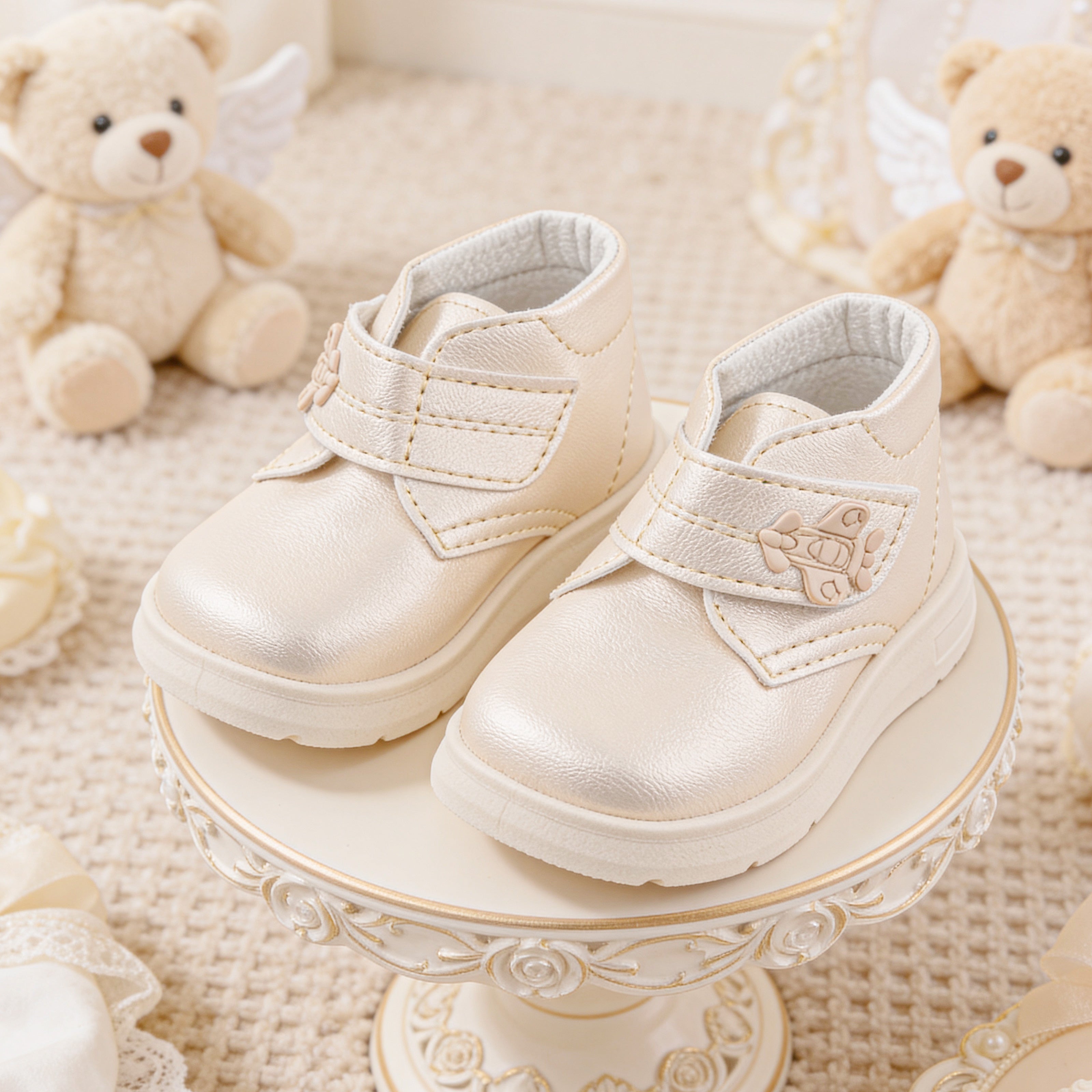 Zapatos Bautizo Niño 0404