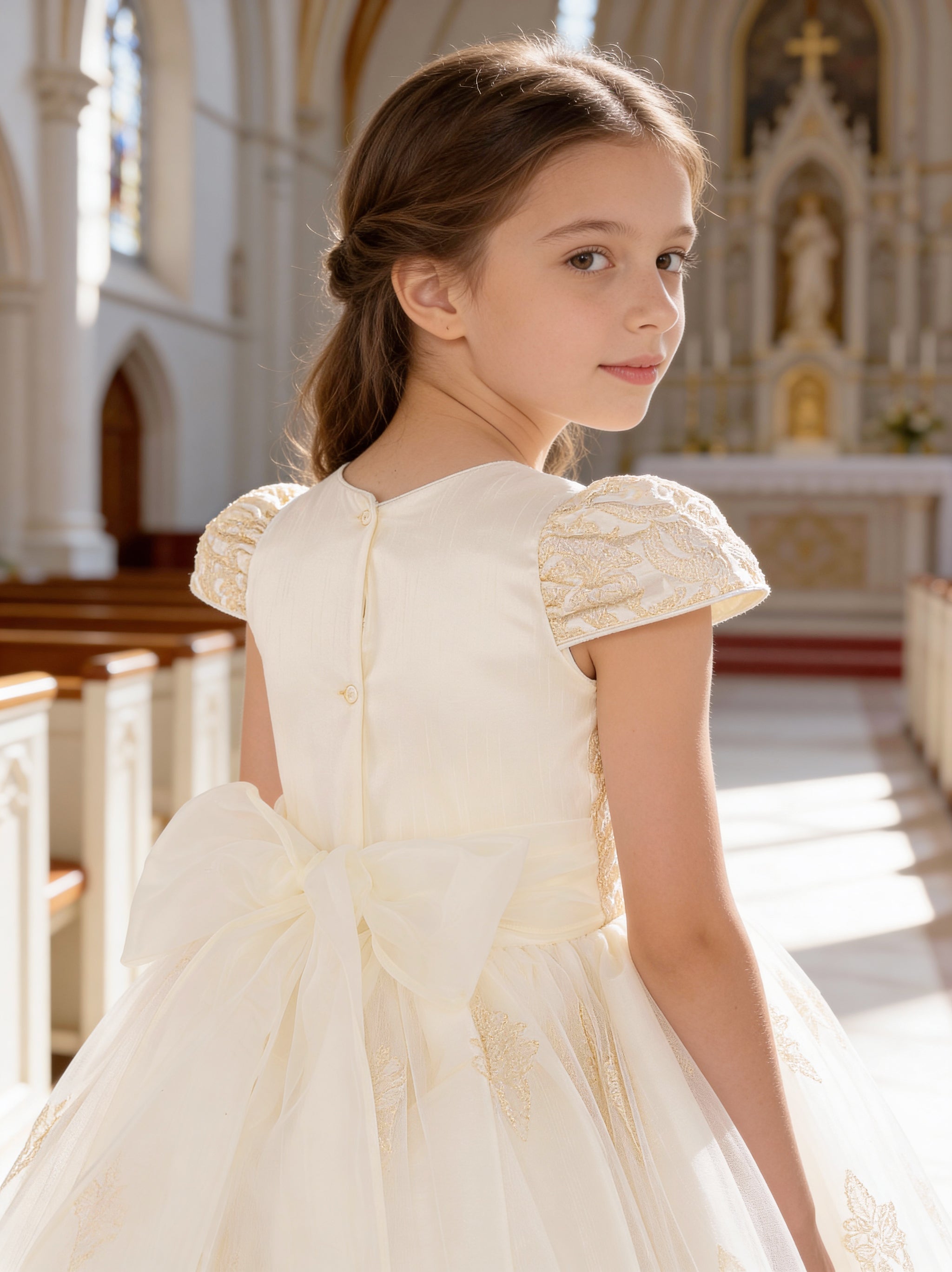 Vestido Primera Comunión 447