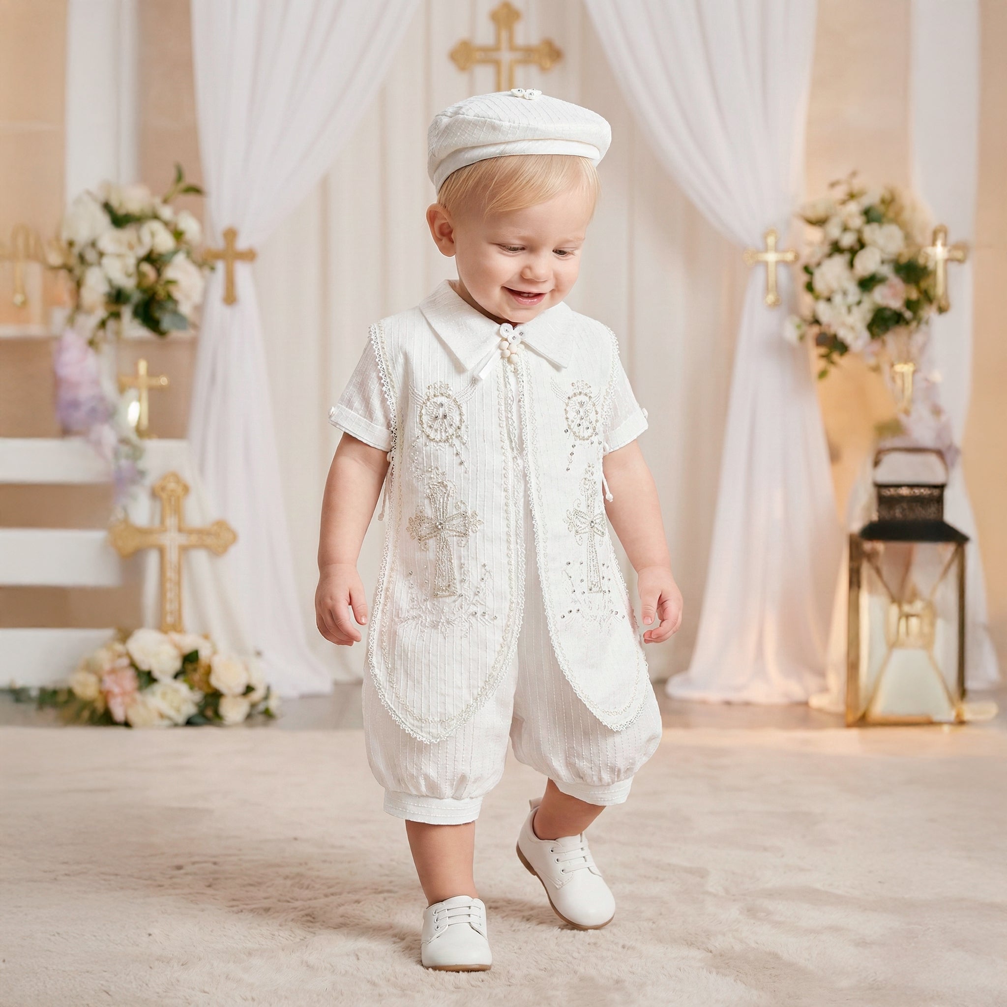 Traje Bautizo Moises