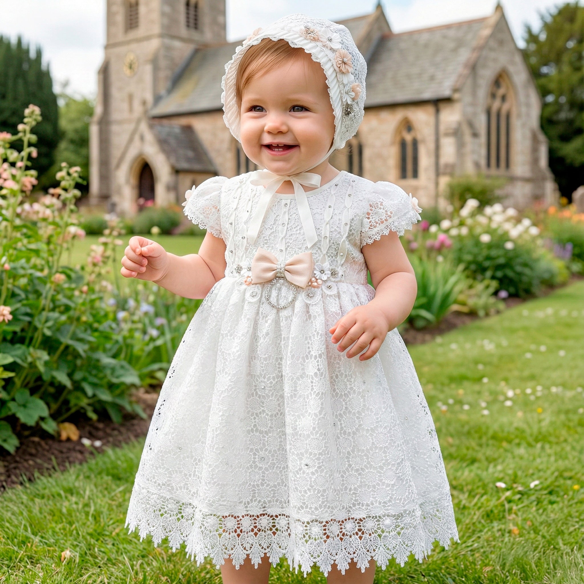 Vestido Bautizo Mini Livier