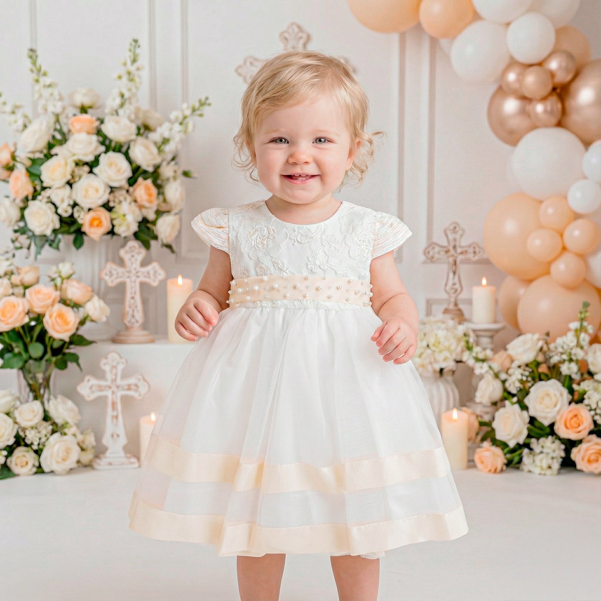 Vestido Bautizo R-236-F