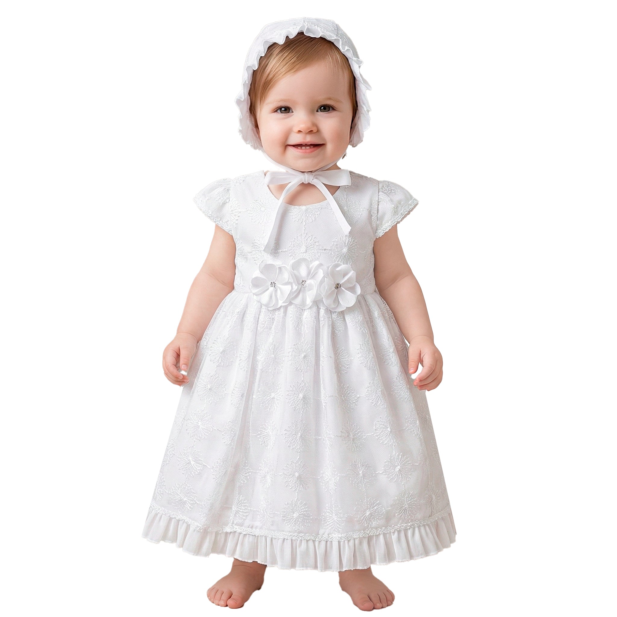 Vestido Bautizo 513