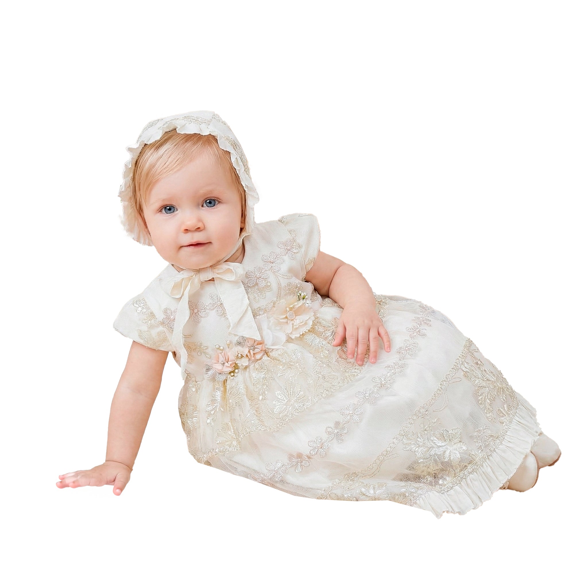 Vestido Bautizo B-Estrella-F