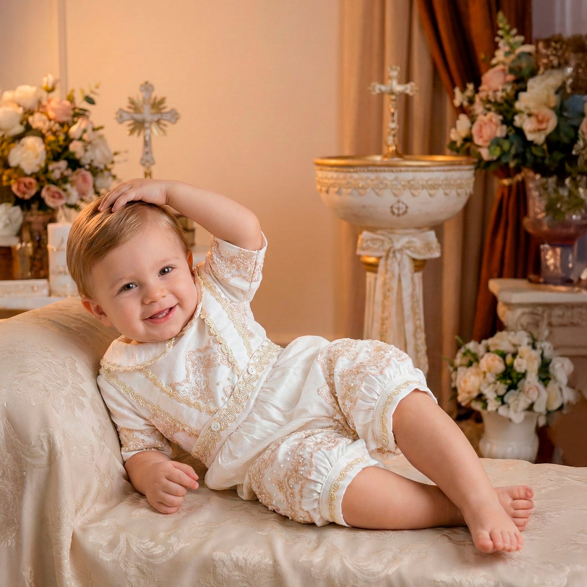 Traje Bautizo JB 1516