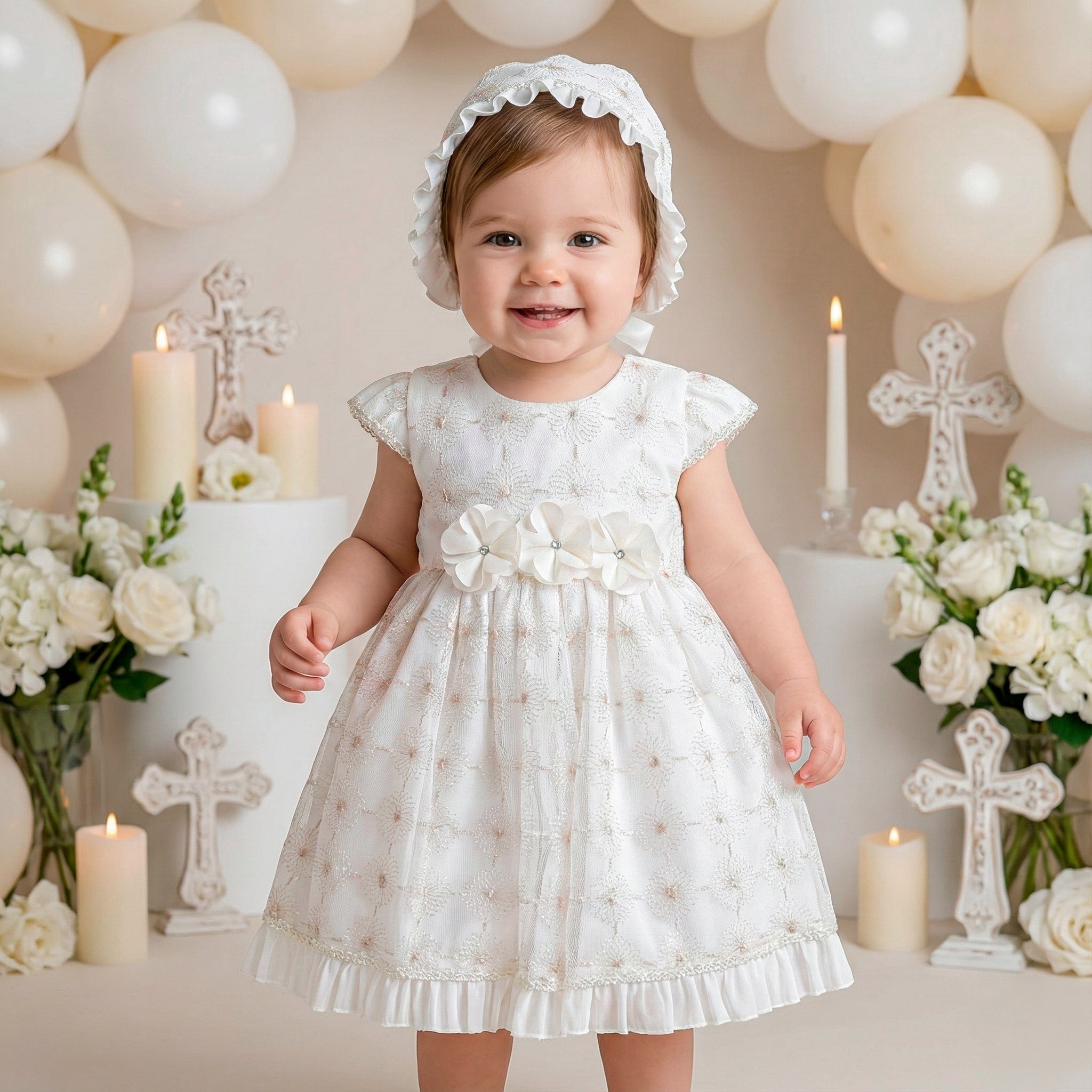 Vestido Bautizo 513