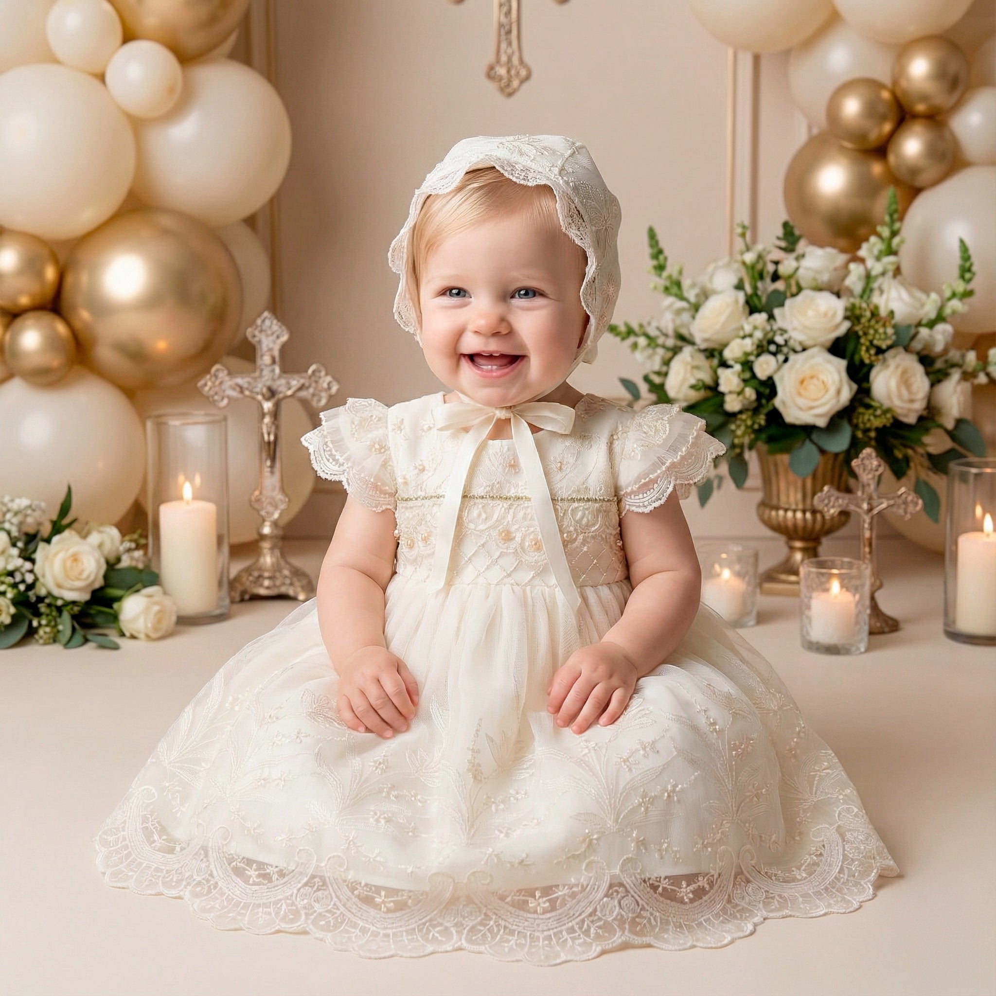 Vestido Bautizo B-Julia-F