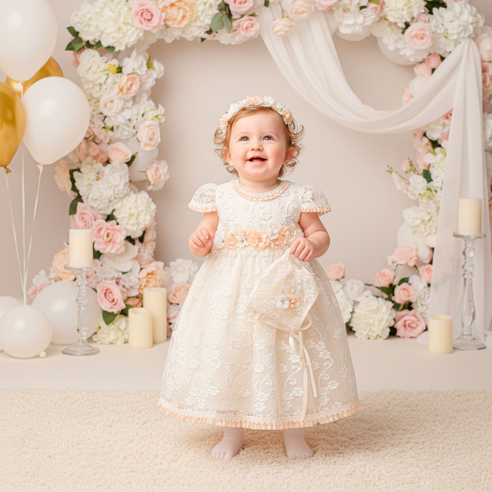 Vestido Bautizo Fani