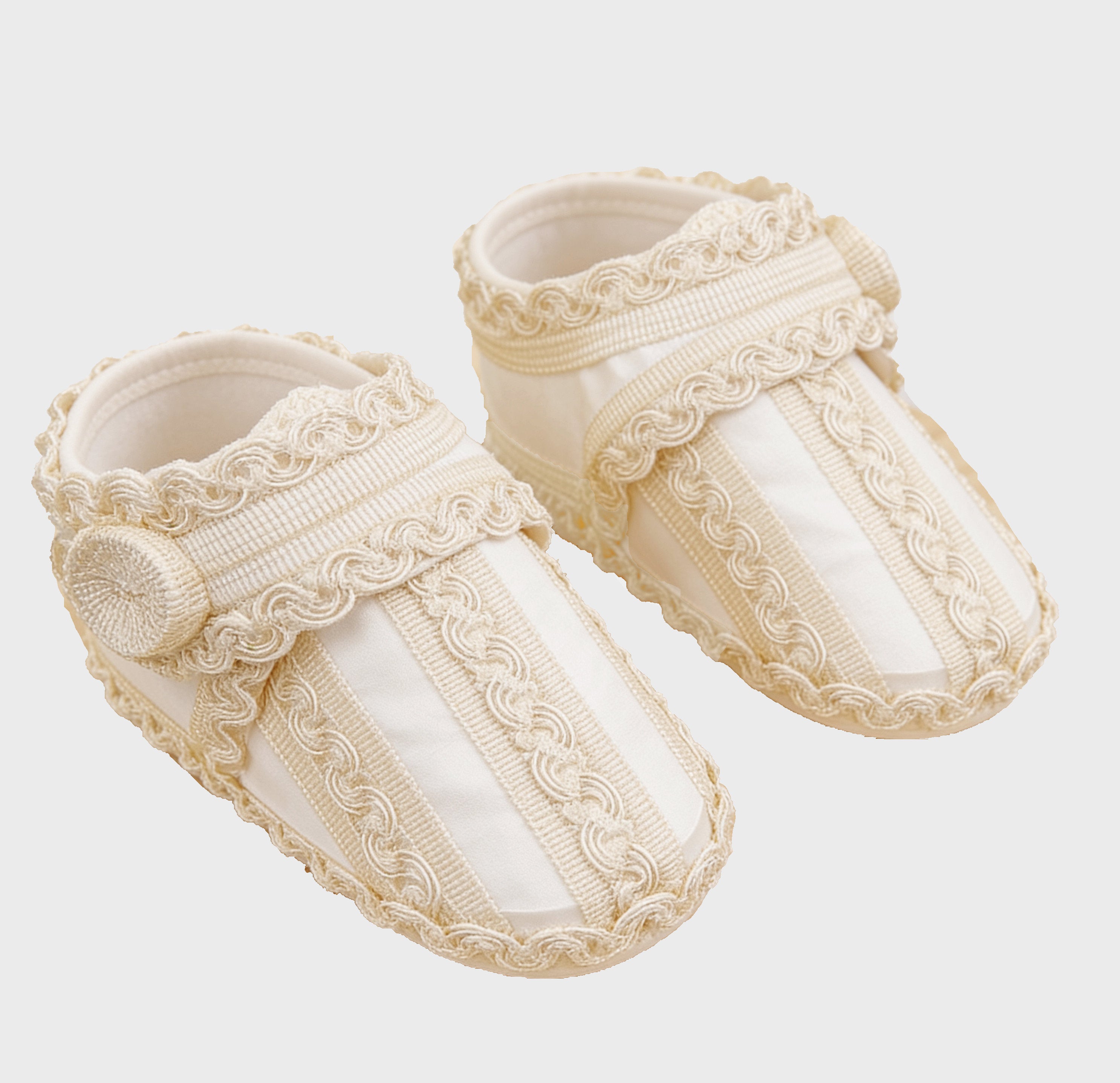 Zapato Tela Bautizo 017