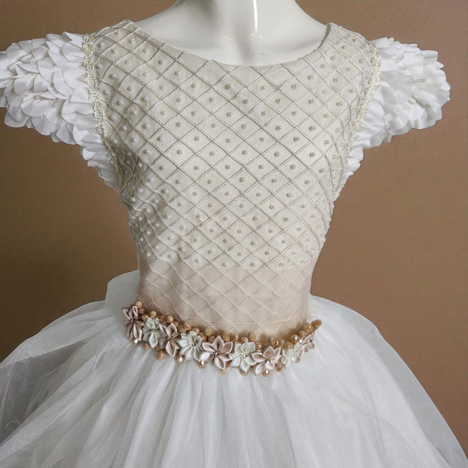 Vestido Primera Comunión V-538