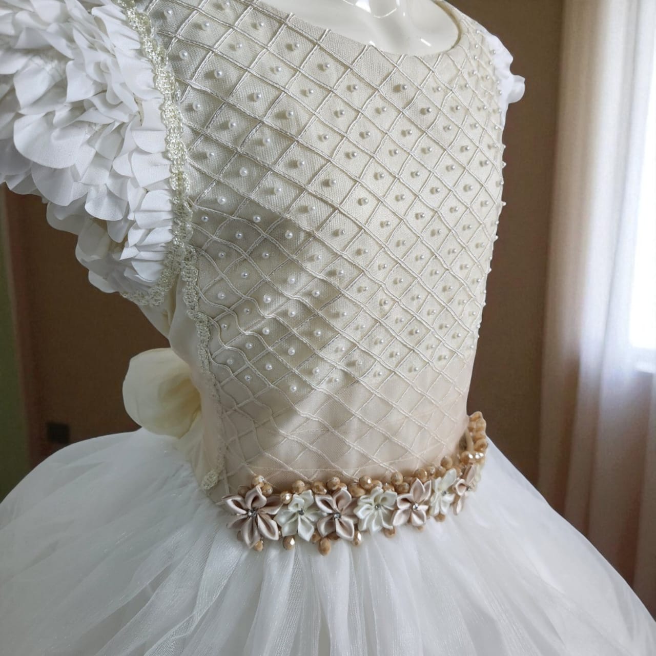 Vestido Primera Comunión V-538