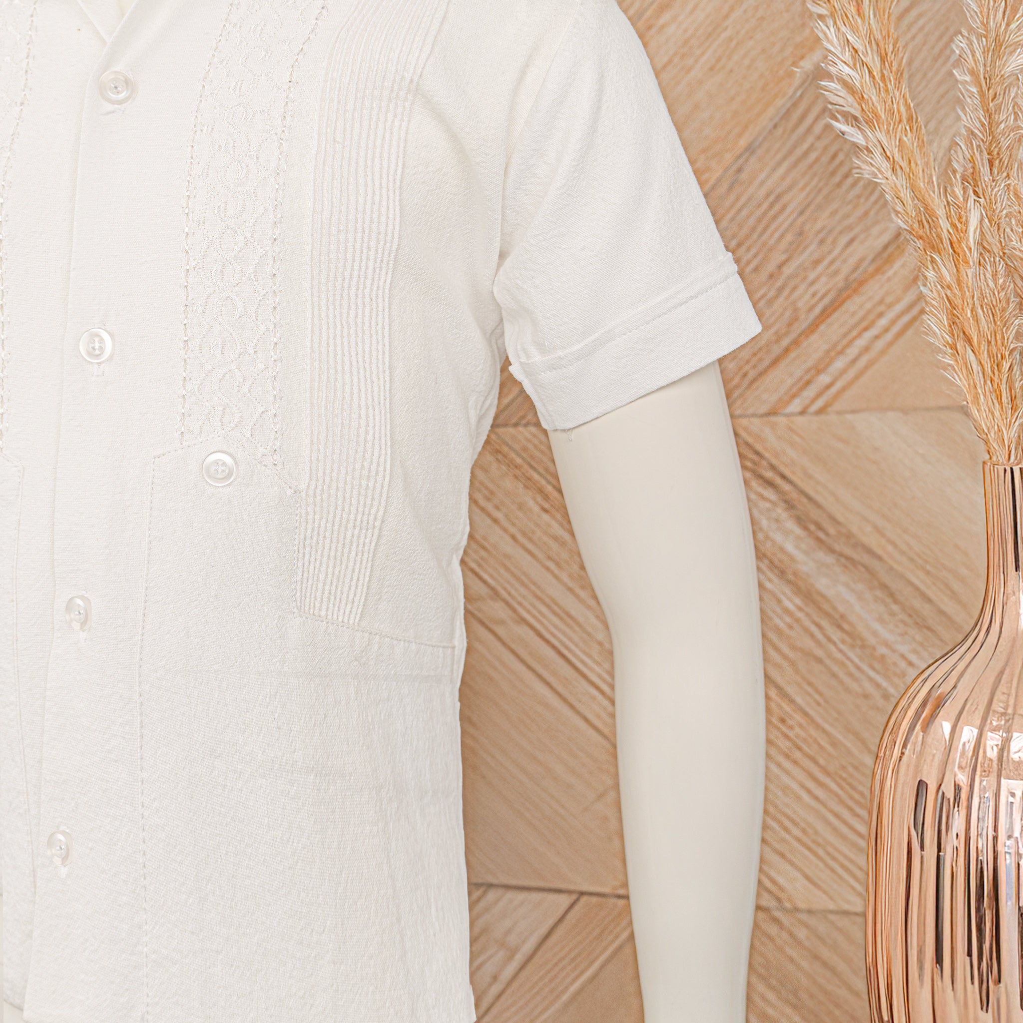 Guayabera Manga Corta 680