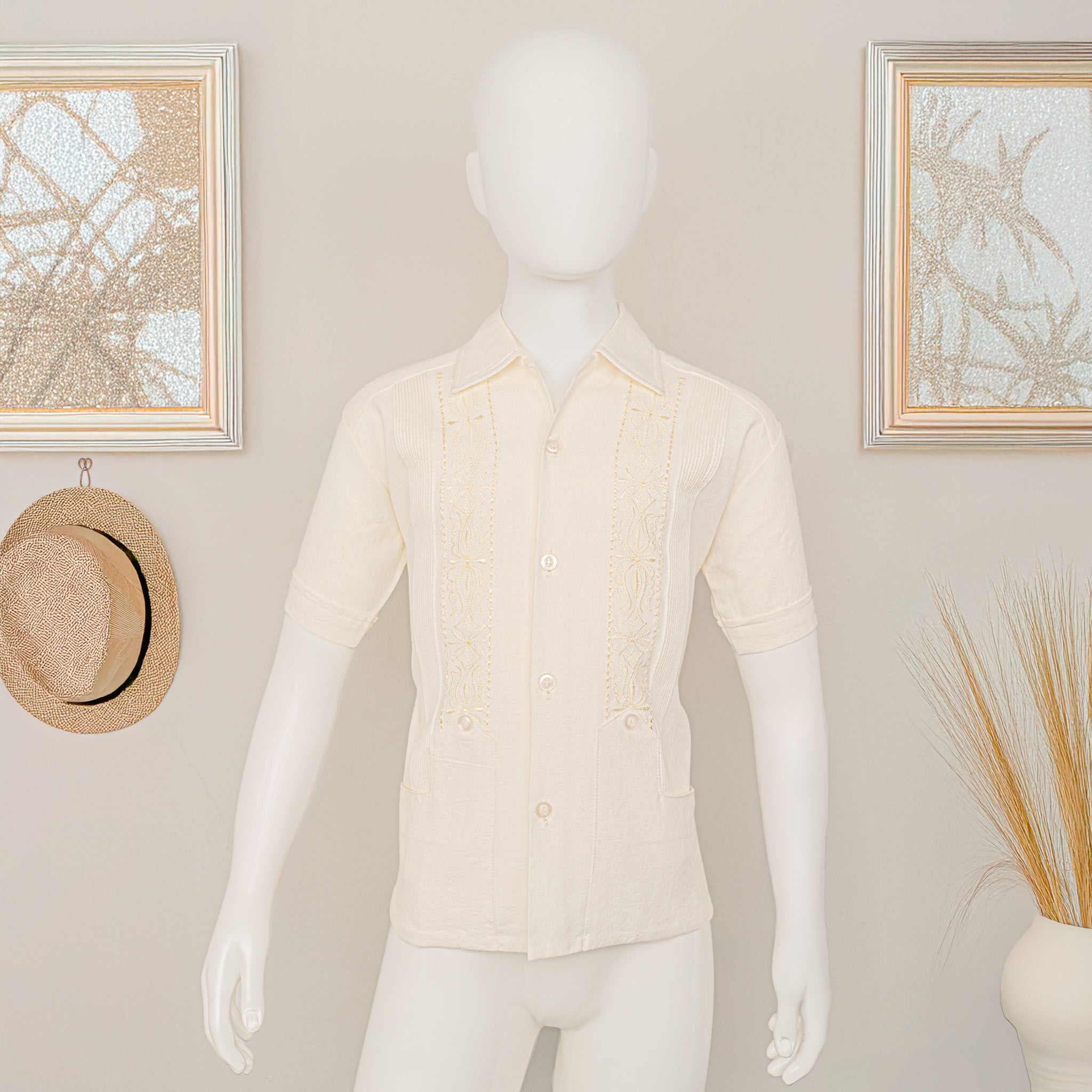 Guayabera Manga Corta 680