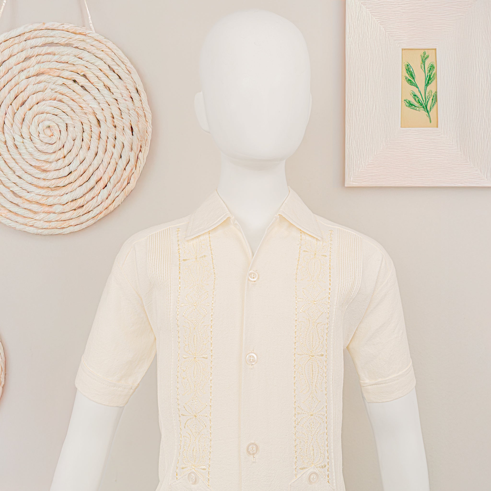 Guayabera Manga Corta 680