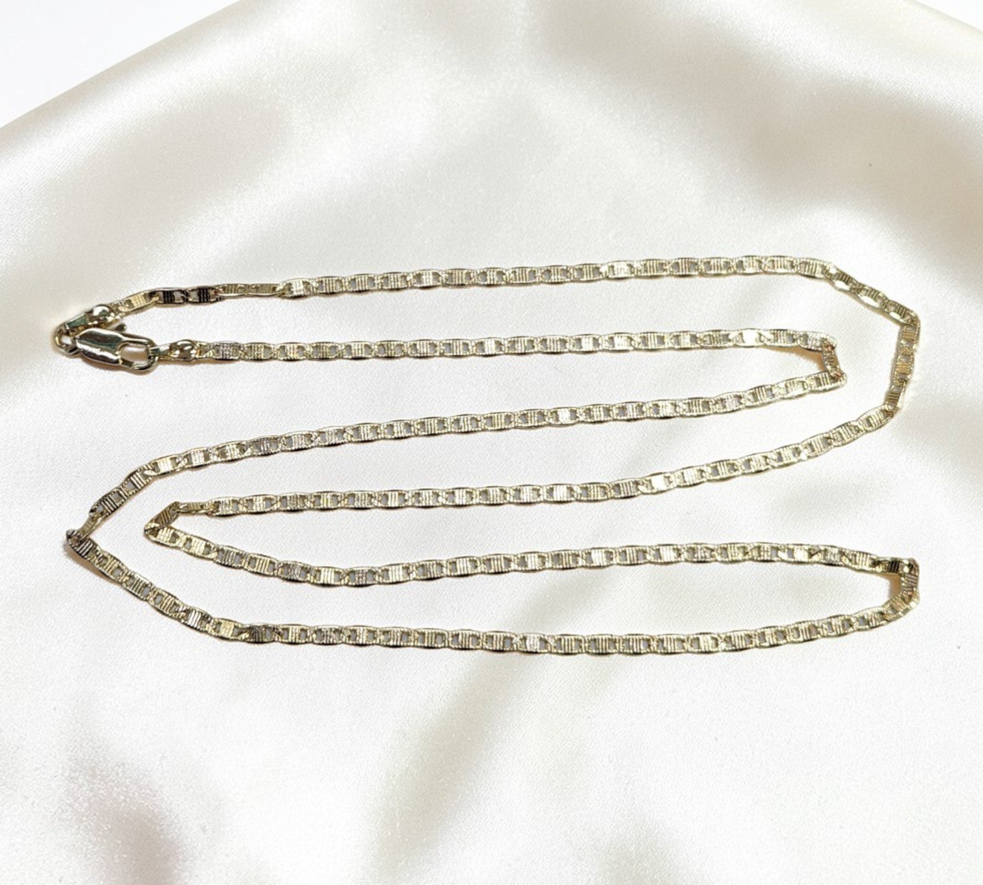 Cadena Gucci Rayada