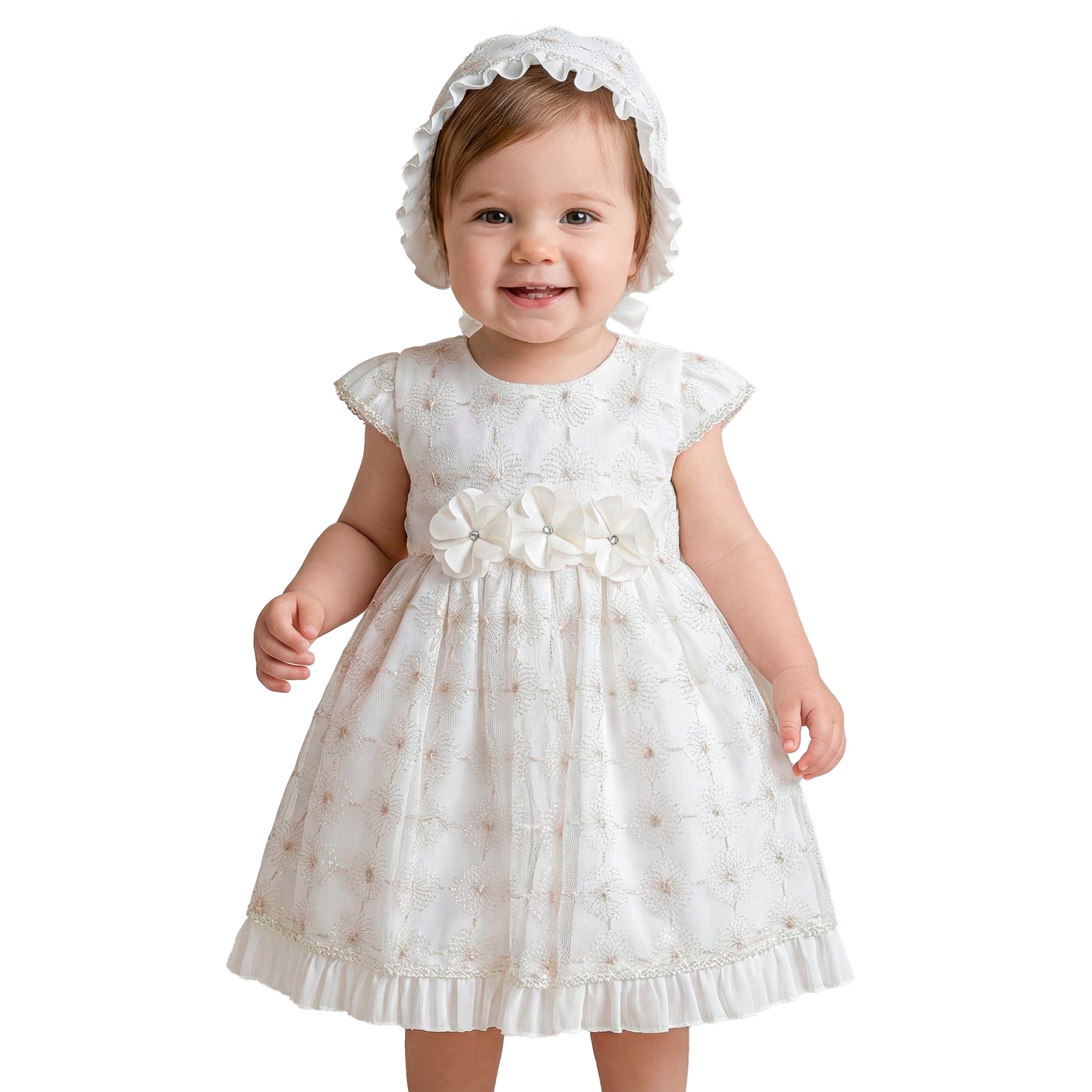 Vestido Bautizo 513