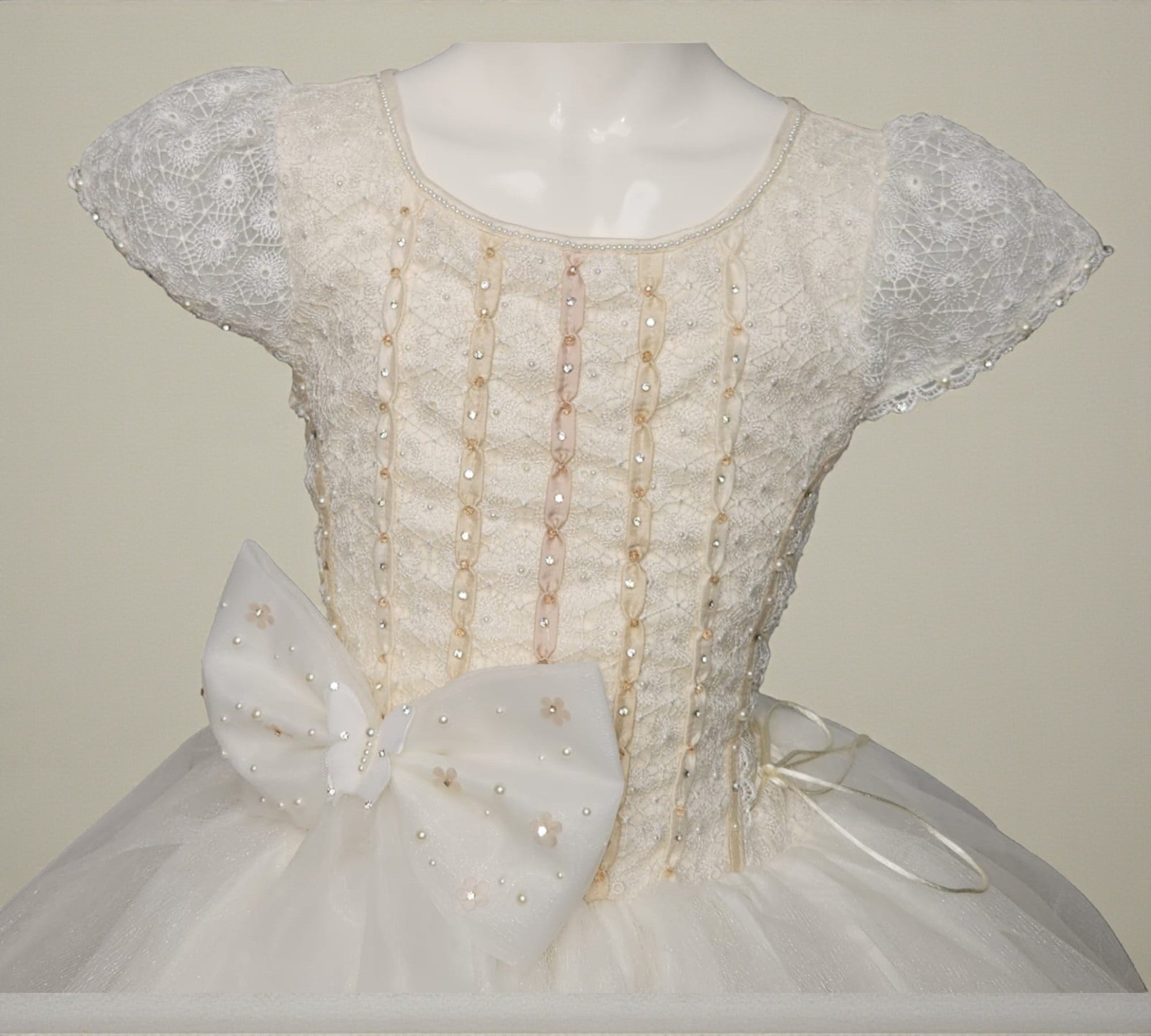 Vestido Primera Comunión Julieta