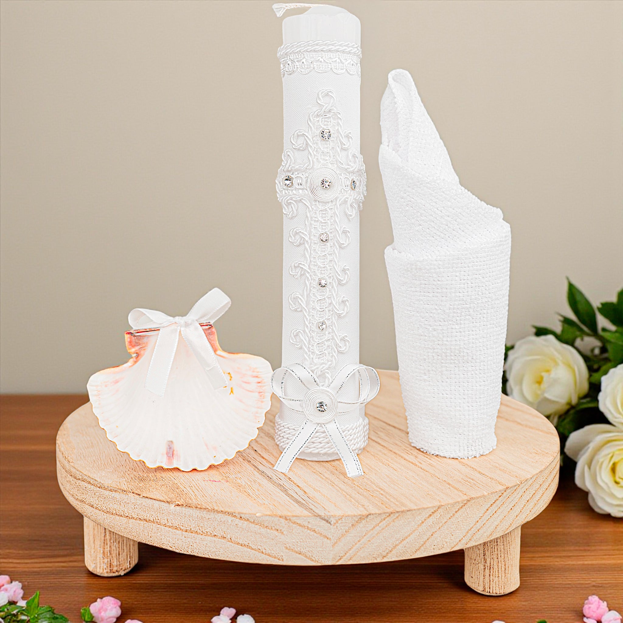 Kit de Vela Bautizo 30B