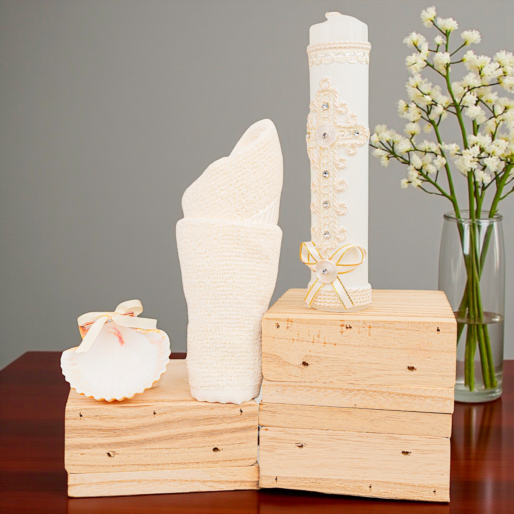 Kit de Vela Bautizo 30B