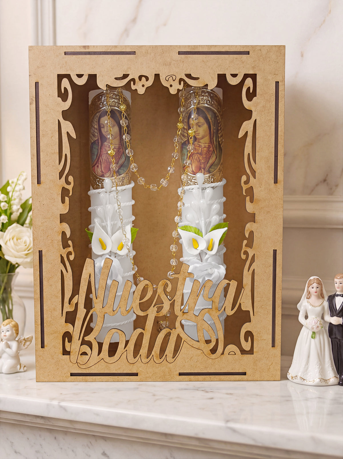 Kit de Vela Boda 001