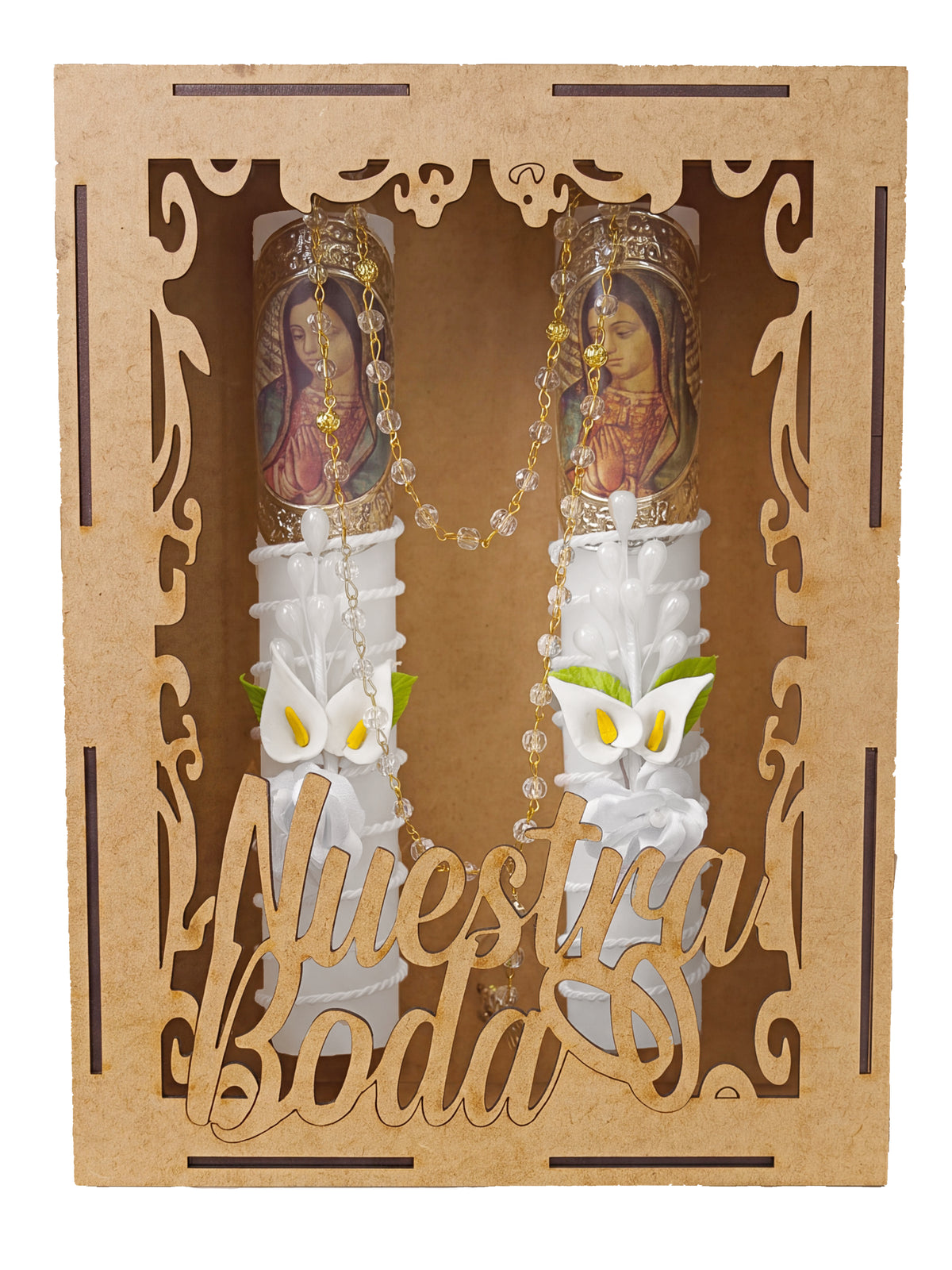 Kit de Vela Boda 001