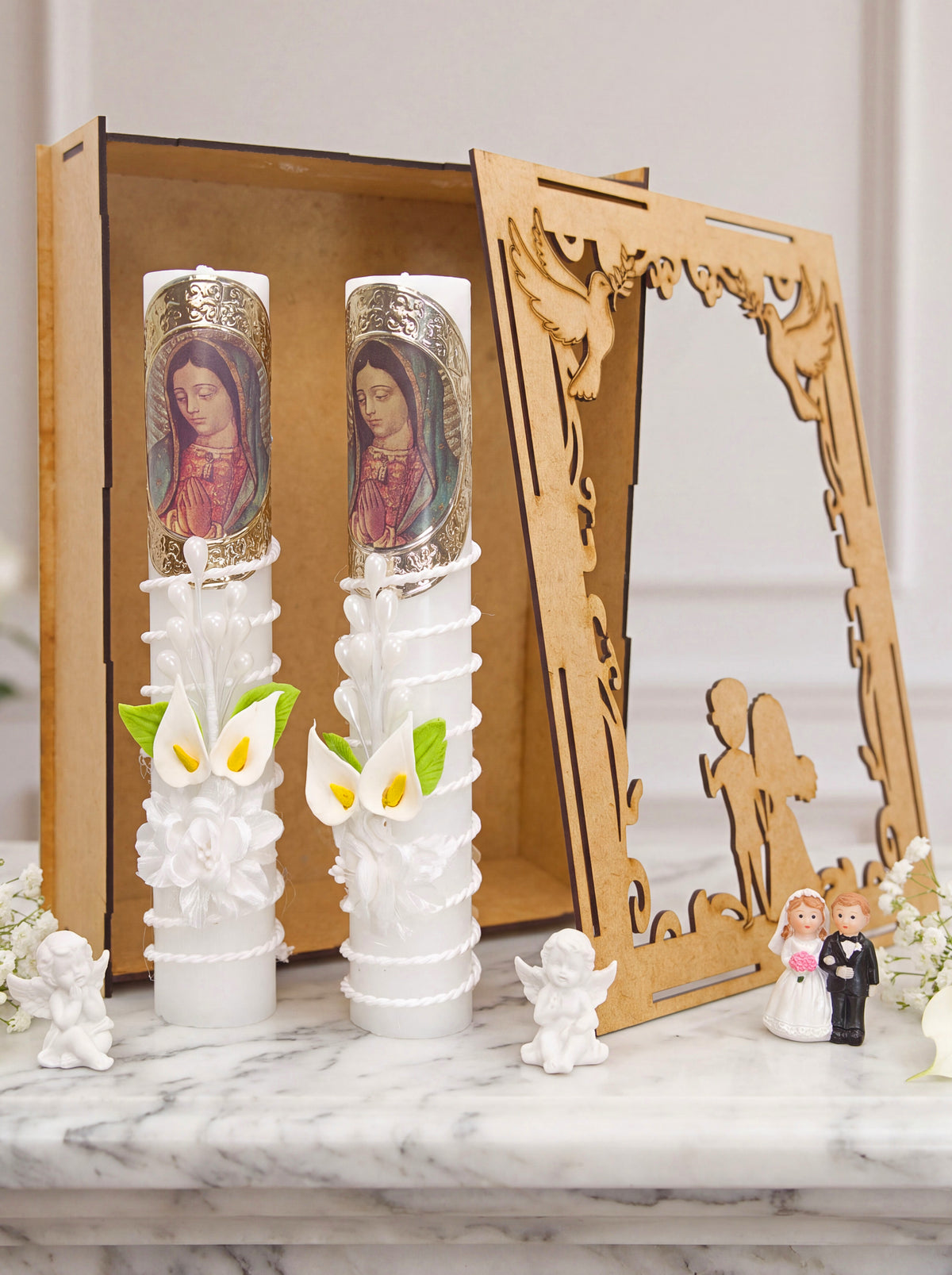 Kit de Vela Boda 002