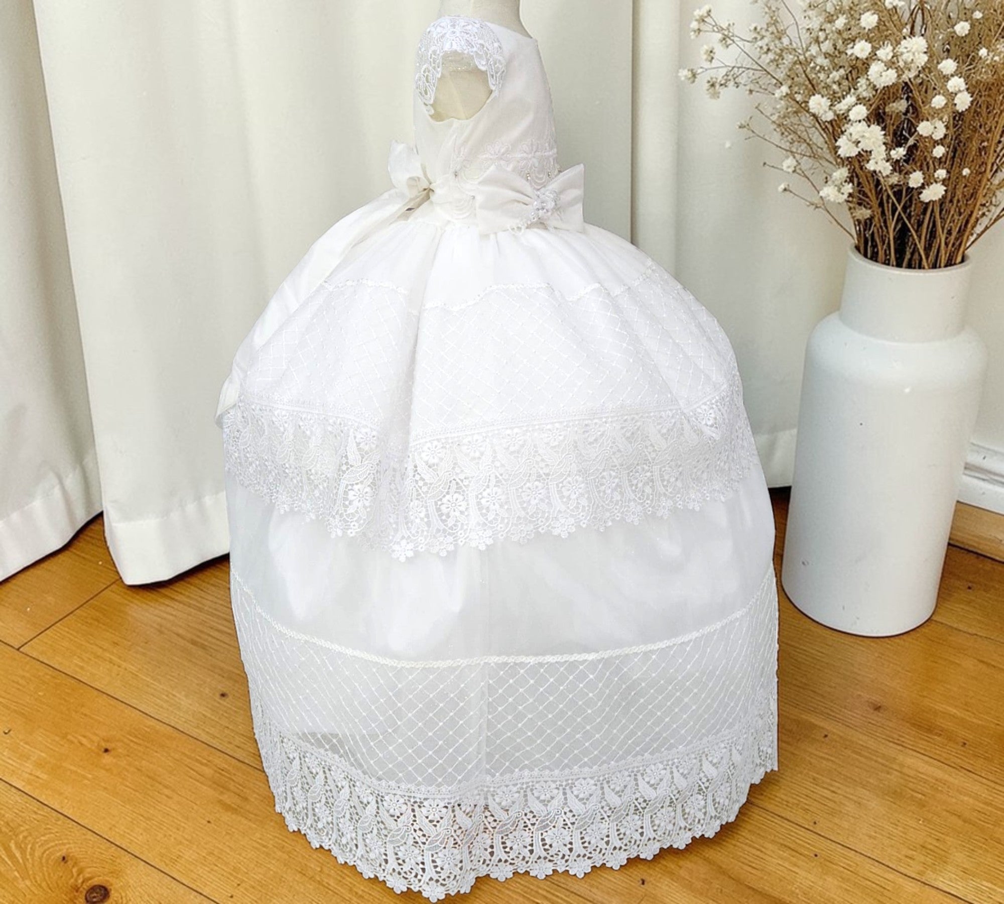 Vestido Primera Comunión L-10