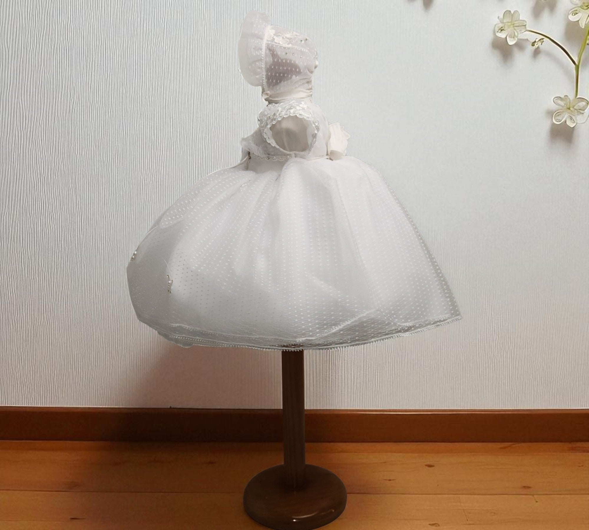Vestido Bautizo Mini Lluvia 3