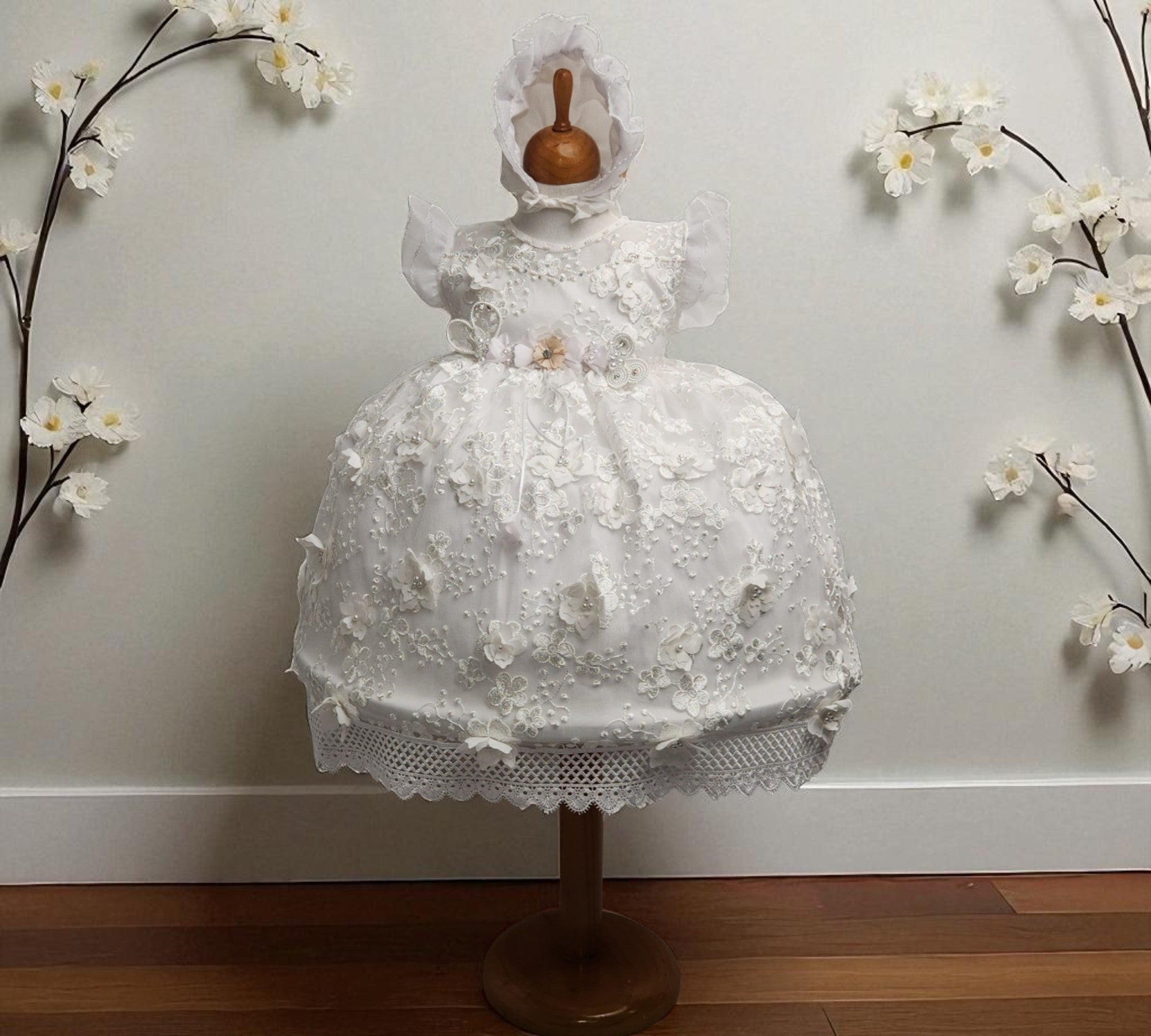Vestido Bautizo Mini Lluvia 2
